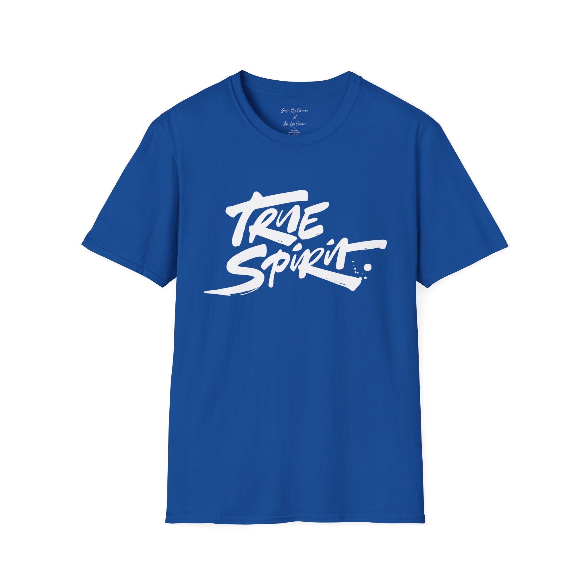 True Spirit Unisex T-Shirt, Graphic Tee, Casual Wear