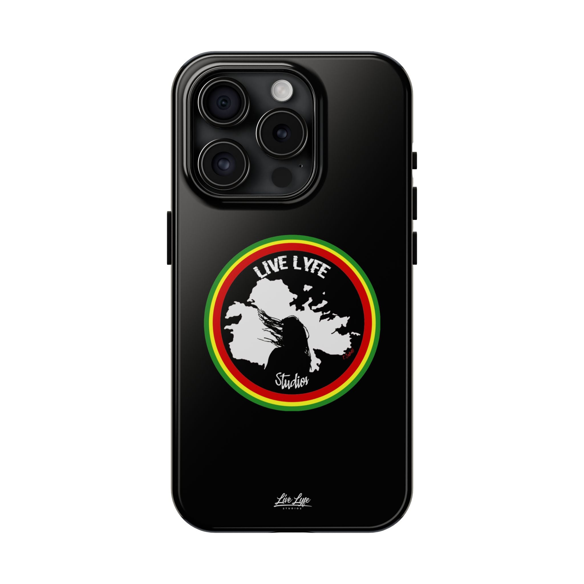Livel Lyfe Phone Case – Sleek Black Cover