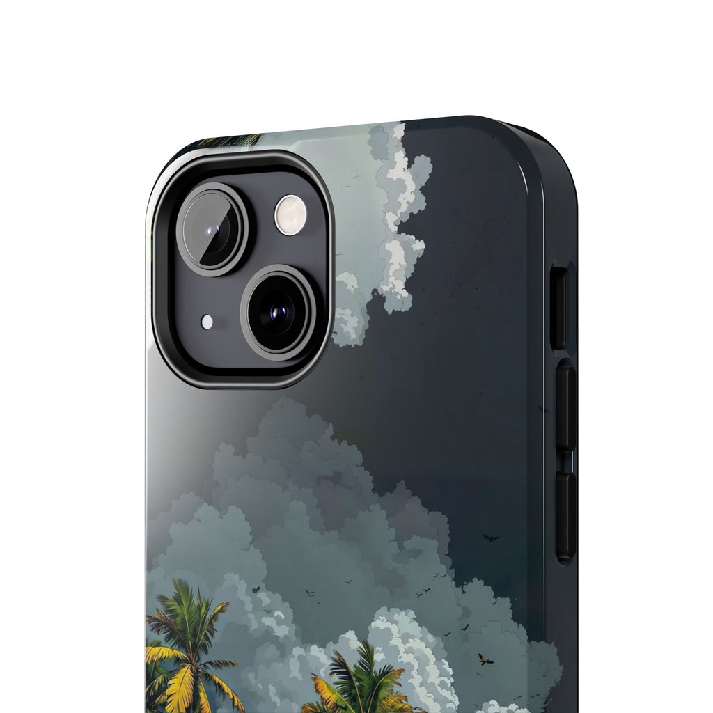 Tropical Beach Phone Cases - Coastal Vibes, Summer Gift, Adventure Ready, Travel Companion, Protective Cover Layer