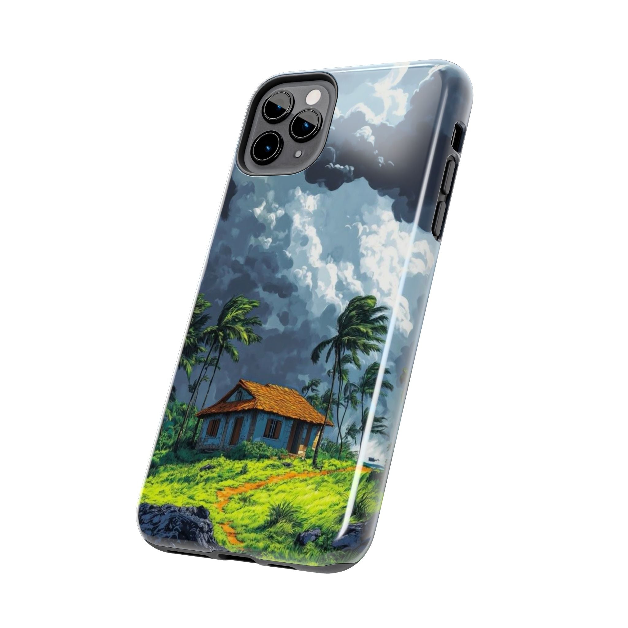 Tropical Landscape iPhone and Samsung Cases - Durable, Stylish, Nature-Inspired Protection, Perfect Gifts for Nature Lovers, Adventure Seekers, [...]