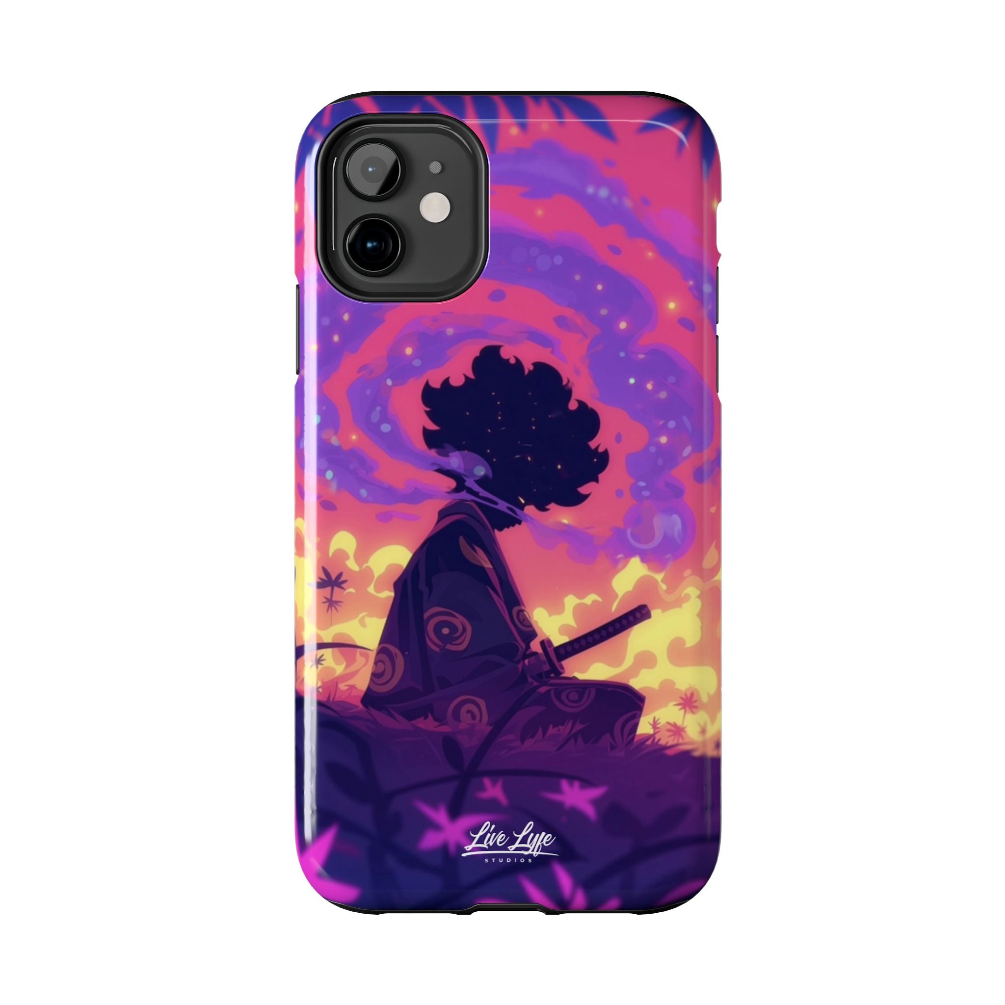 Afro Samurai Dreamscape Protective Phone Case