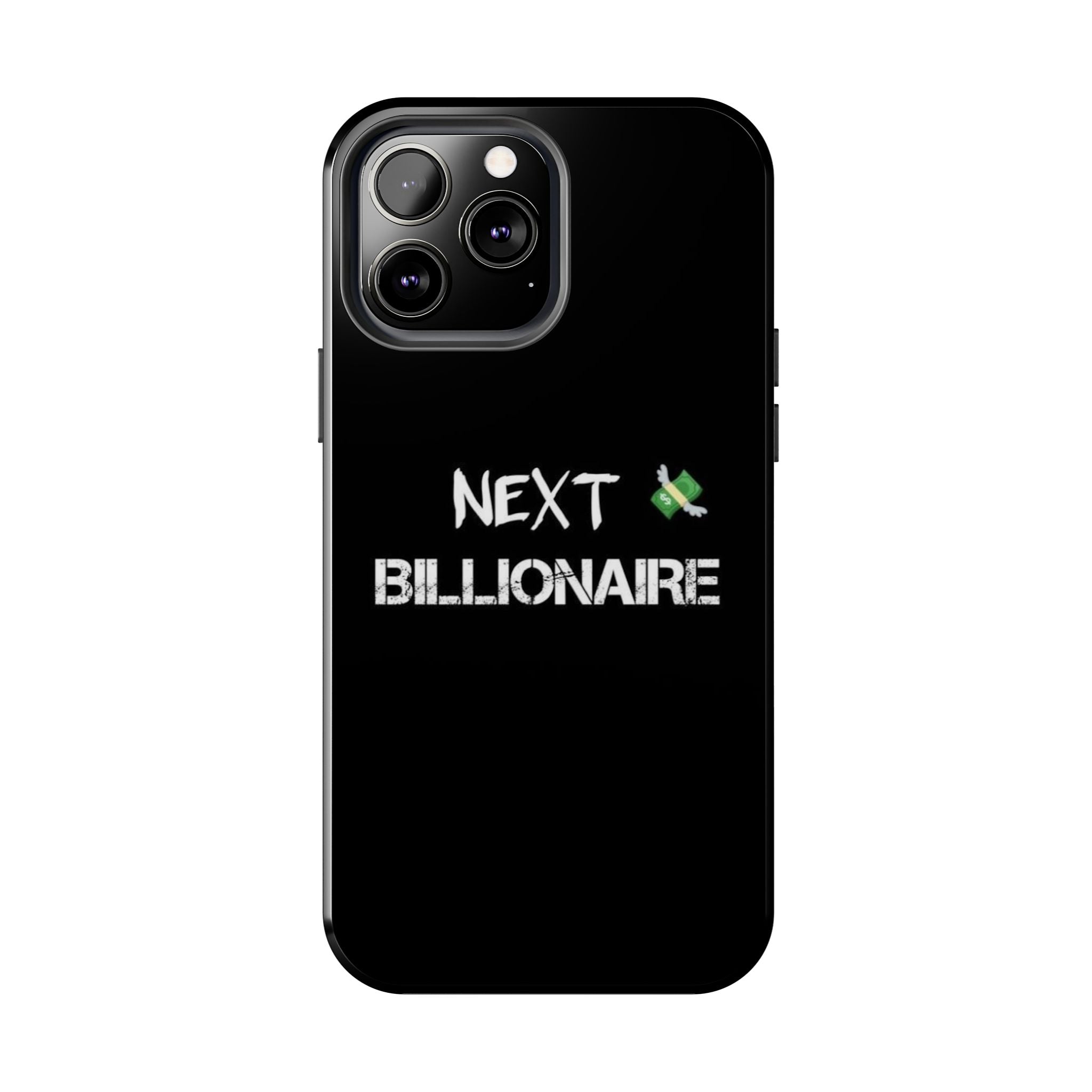 Bold Next Billionaire Phone Case, Tough Phone Cover, Entrepreneur Gift, Motivational Phone Accessory, Unique Tech Decor