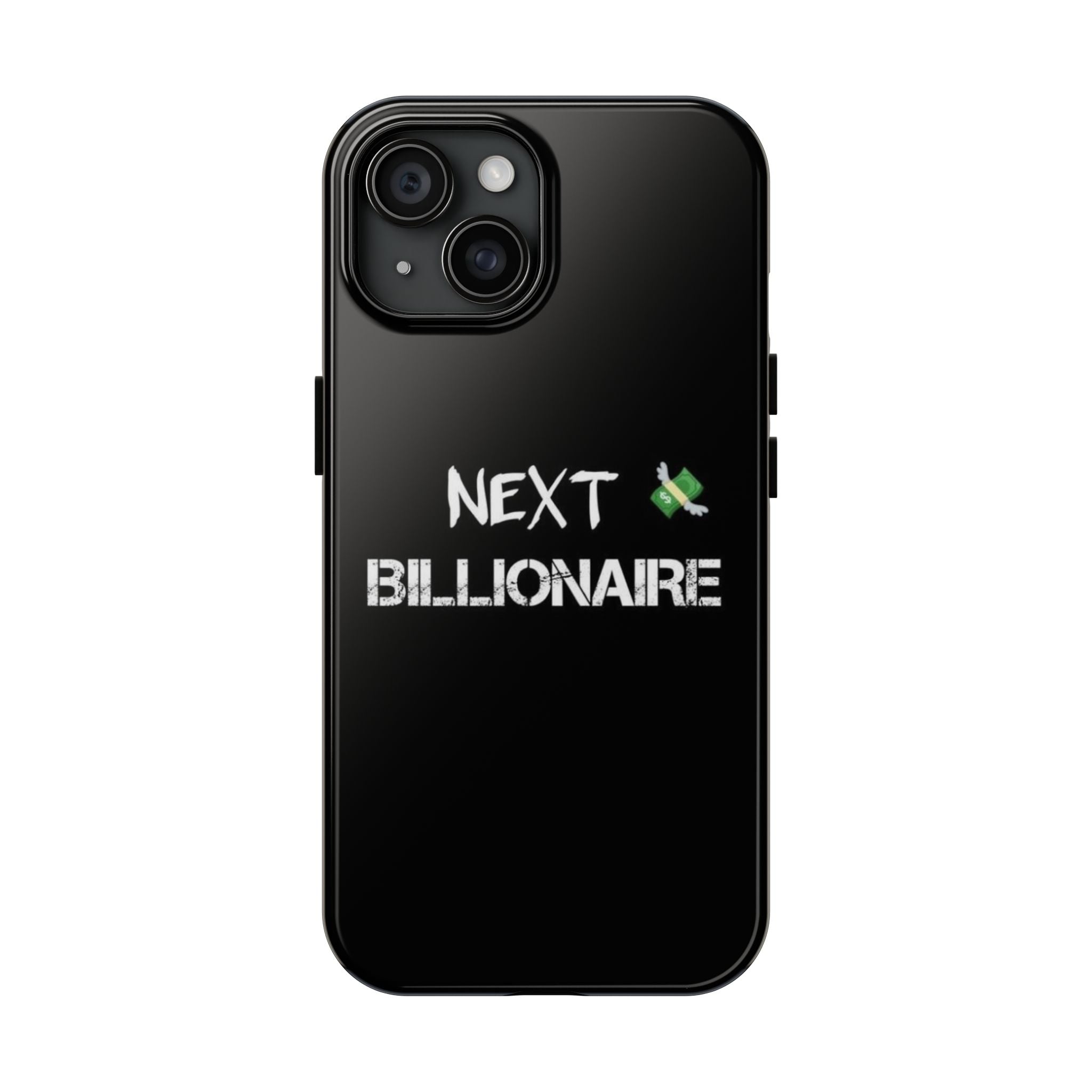 Bold Next Billionaire Phone Case, Tough Phone Cover, Entrepreneur Gift, Motivational Phone Accessory, Unique Tech Decor