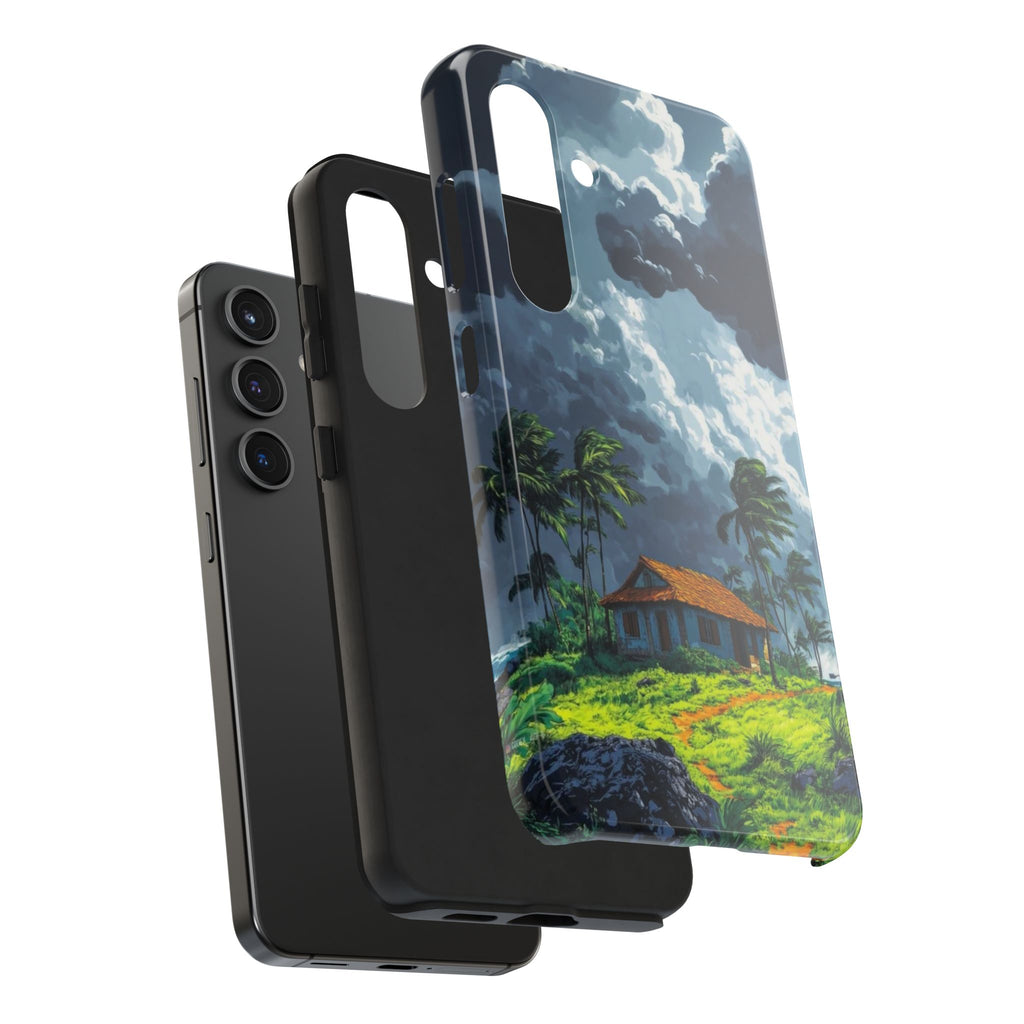 Tropical Landscape iPhone and Samsung Cases - Durable, Stylish, Nature-Inspired Protection, Perfect Gifts for Nature Lovers, Adventure Seekers, [...]