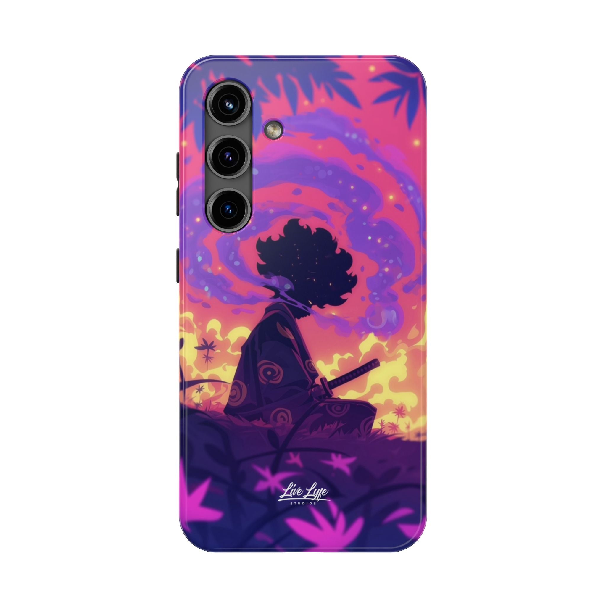 Afro Samurai Dreamscape Protective Phone Case