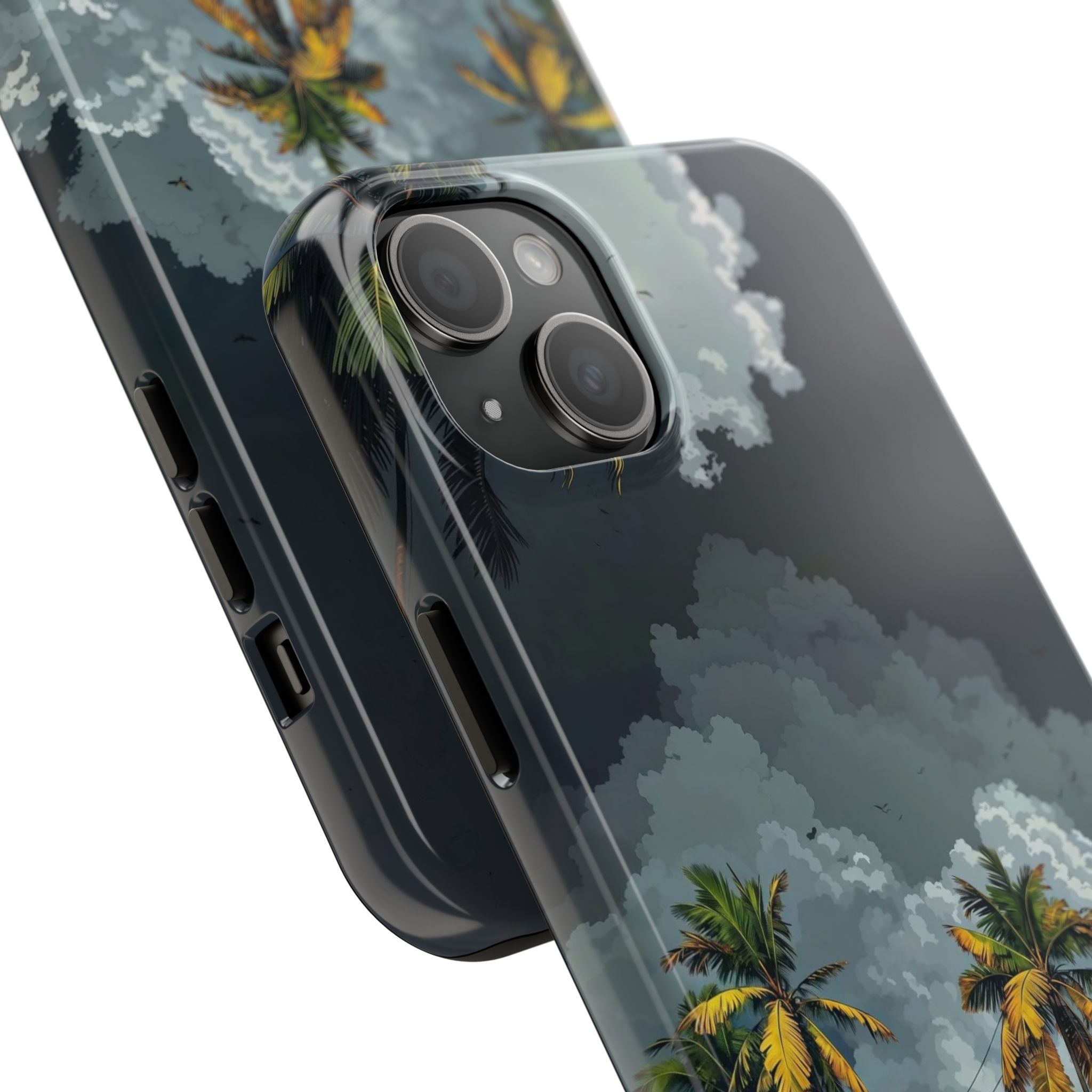 Tropical Beach Phone Cases - Coastal Vibes, Summer Gift, Adventure Ready, Travel Companion, Protective Cover Layer
