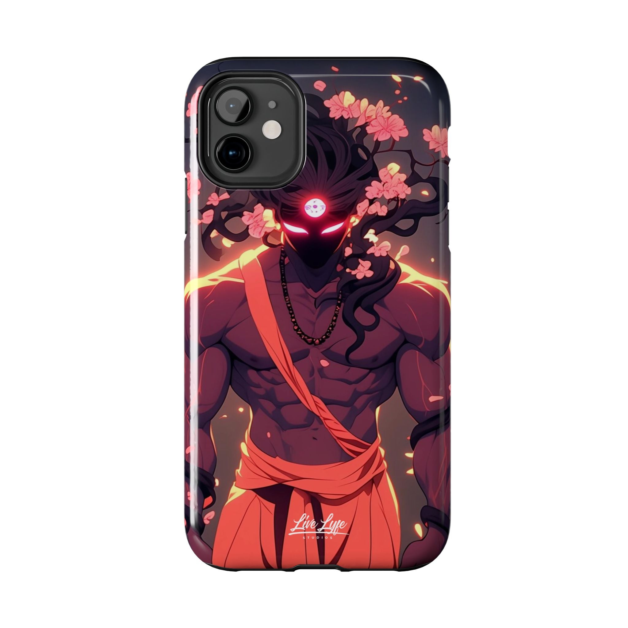 Blossom Deity Fire & Flow Phone Case