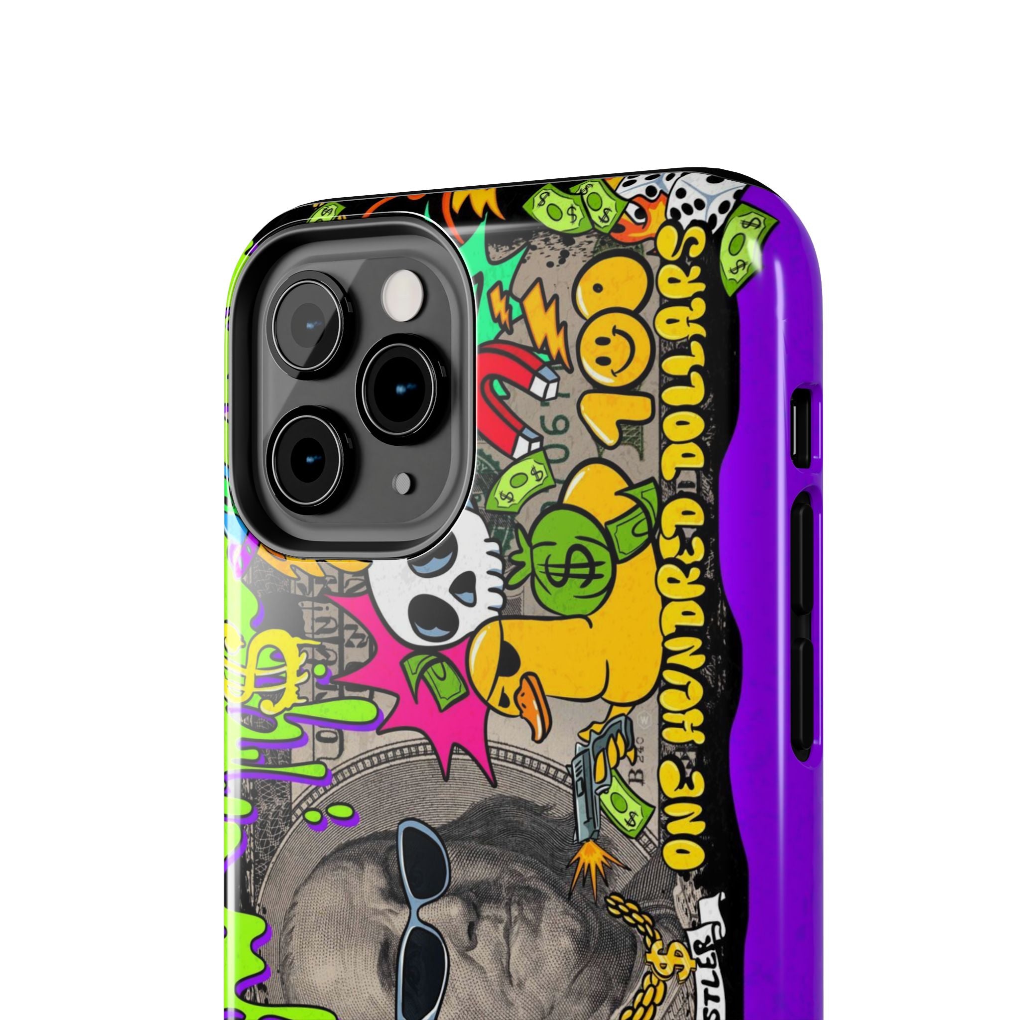 Vibrant Abstract Tough iPhone and Samsung Phone Cases - Funky, Graffiti-Style Protection, Perfect for Teens, Unique Gift, Street Art Lover, Cool Accessories