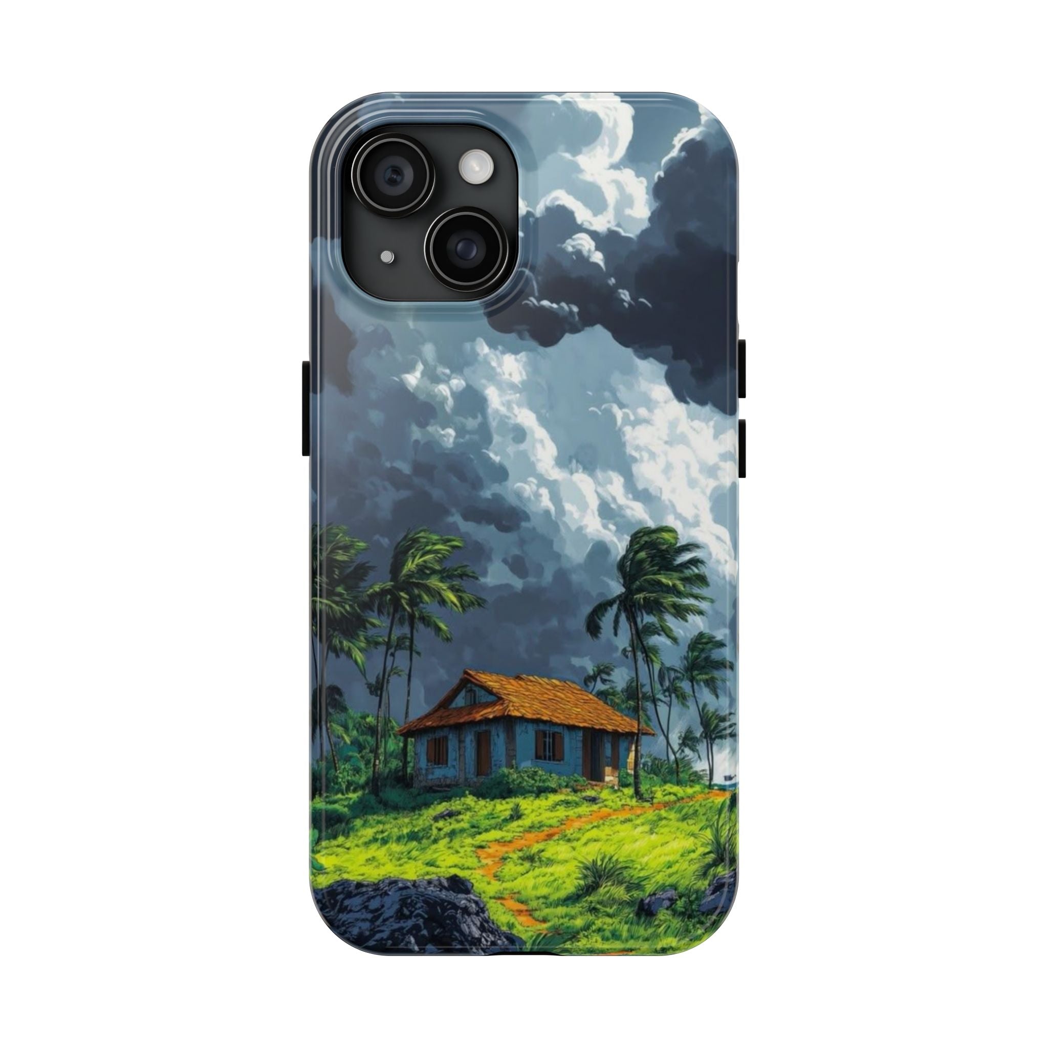 Tropical Landscape iPhone and Samsung Cases - Durable, Stylish, Nature-Inspired Protection, Perfect Gifts for Nature Lovers, Adventure Seekers, [...]