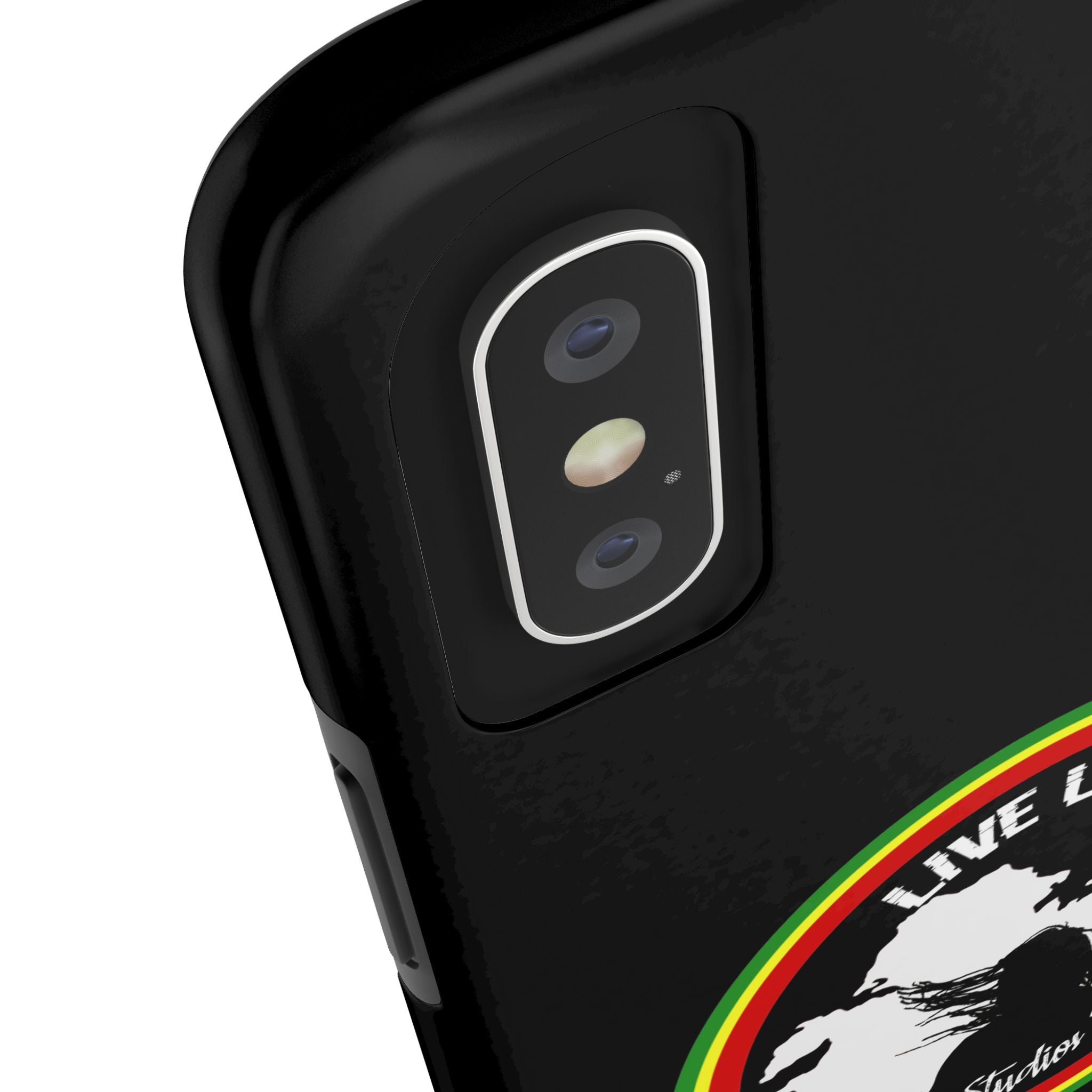Livel Lyfe Phone Case – Sleek Black Cover