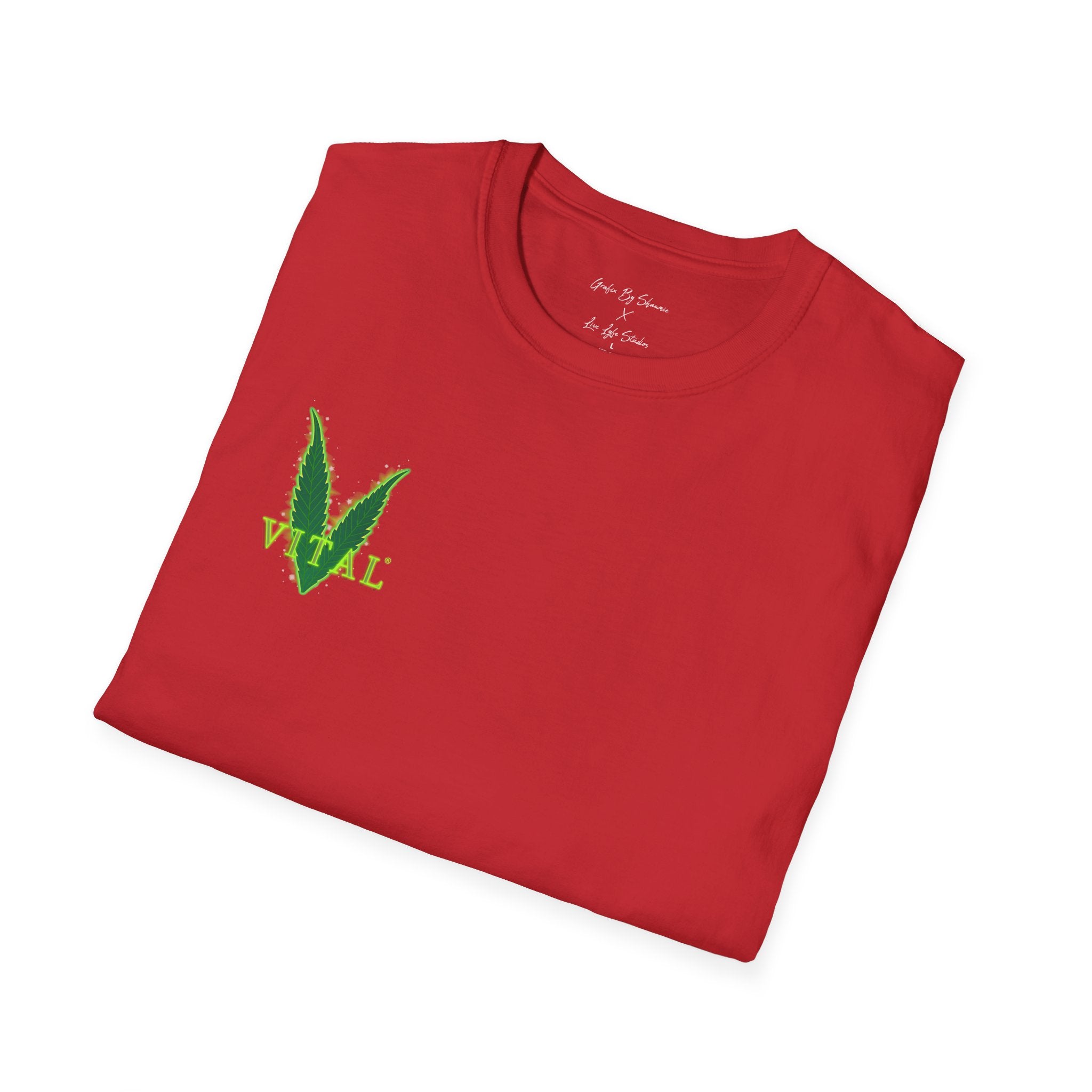 Vital T-Shirt, Graphic Tee, Casual Wear