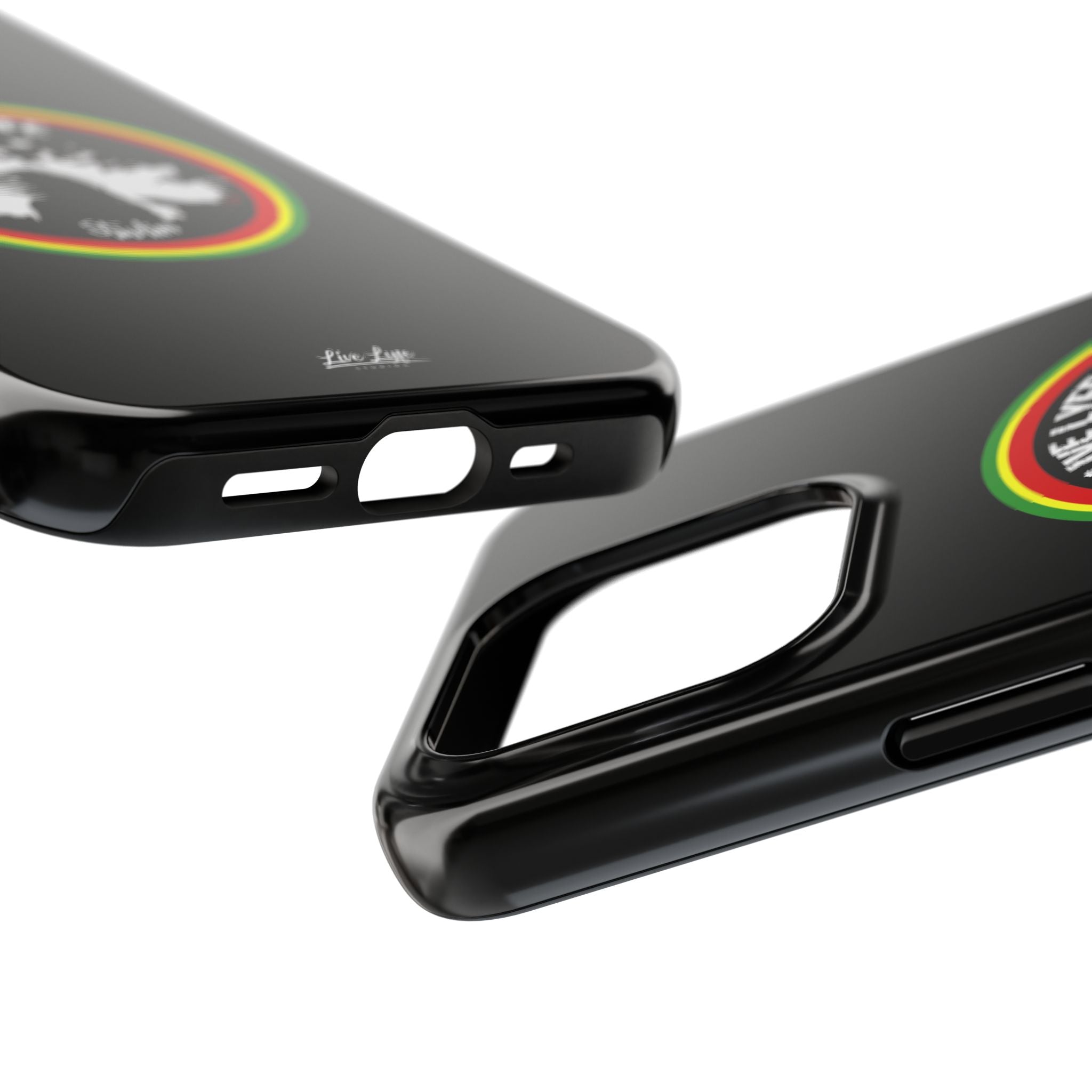 Livel Lyfe Phone Case – Sleek Black Cover