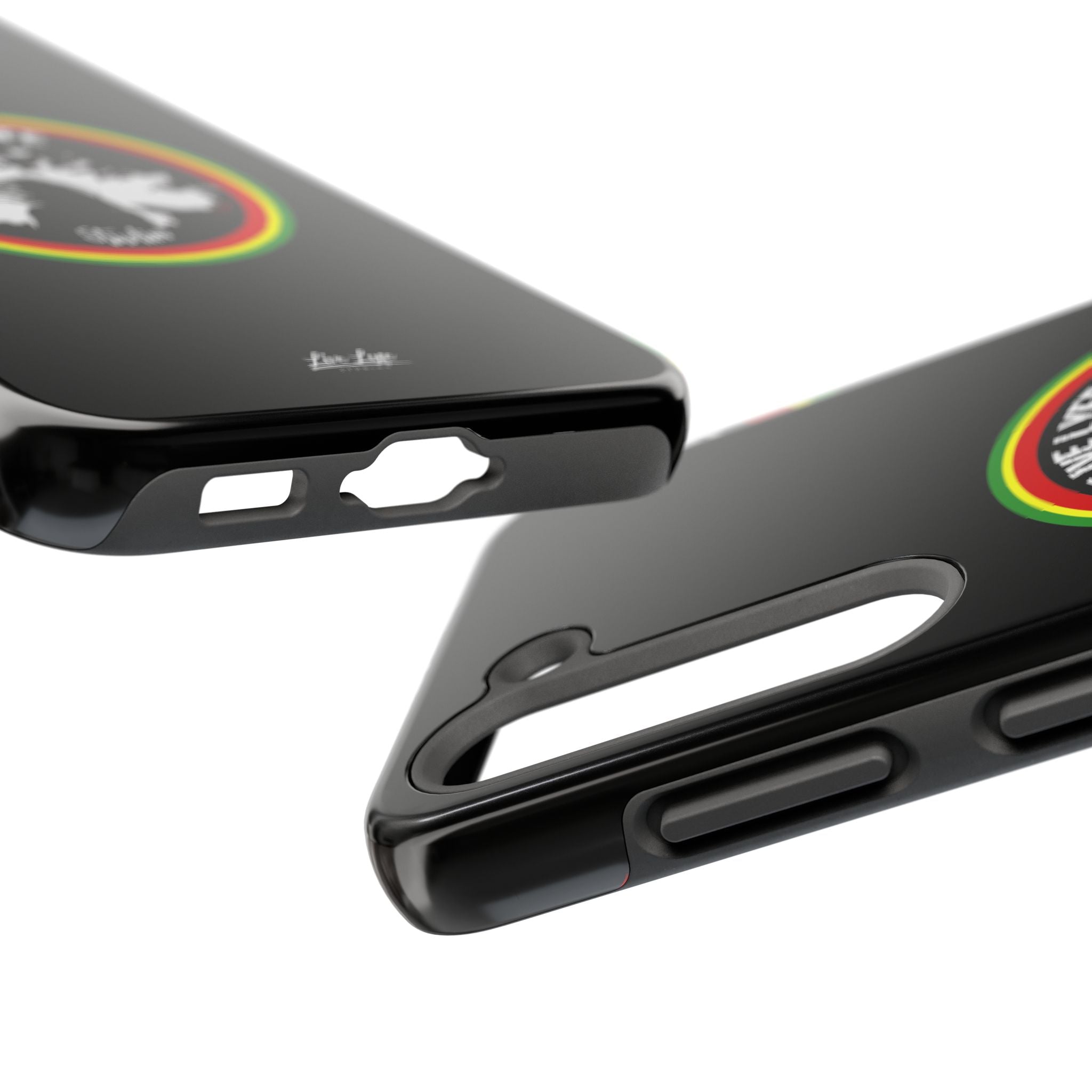 Livel Lyfe Phone Case – Sleek Black Cover