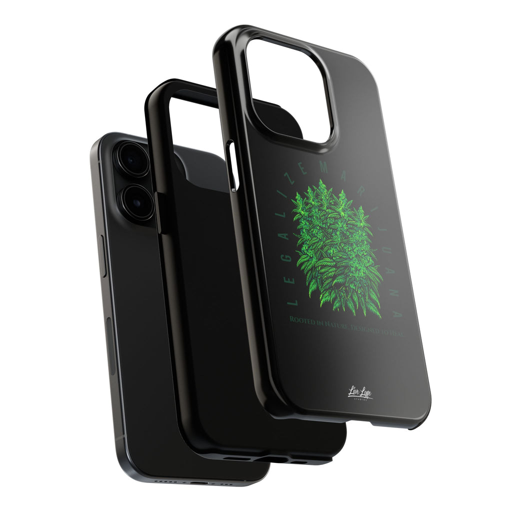 Legalize The Plant Phone Case – Sleek Black Cover