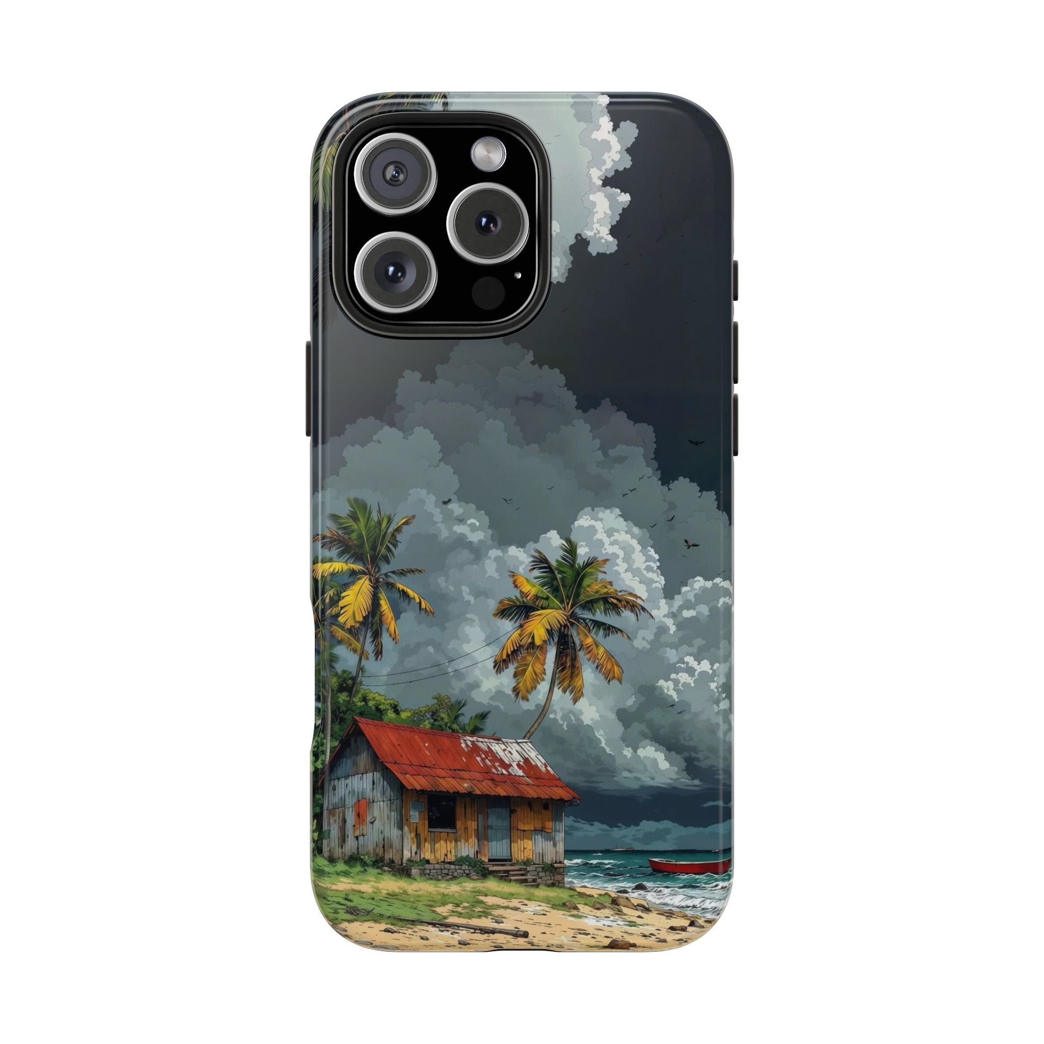 Tropical Beach Phone Cases - Coastal Vibes, Summer Gift, Adventure Ready, Travel Companion, Protective Cover Layer