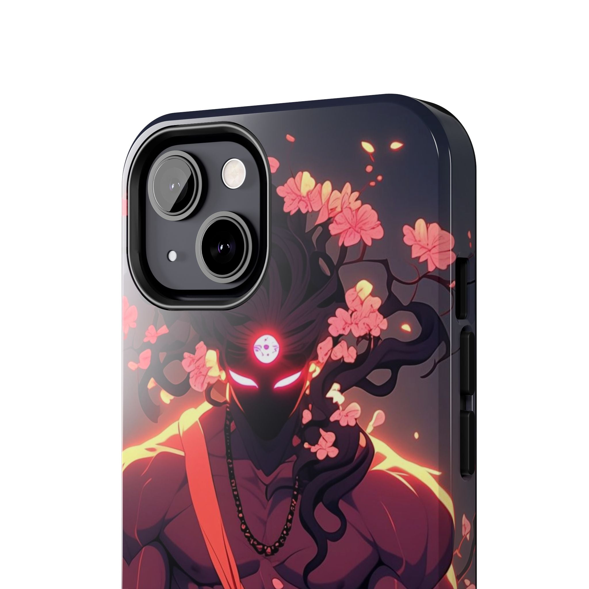 Blossom Deity Fire & Flow Phone Case
