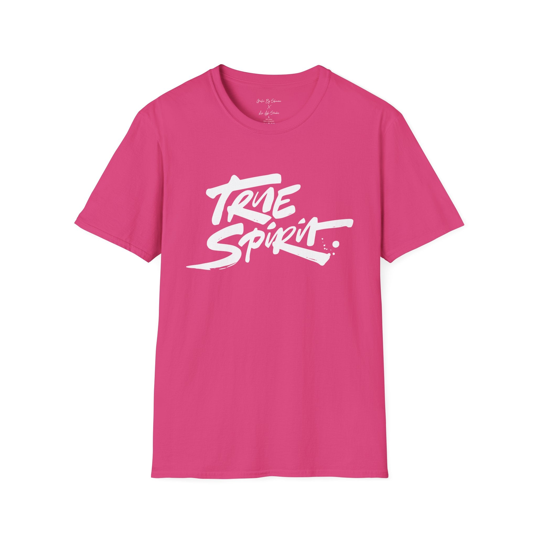 True Spirit Unisex T-Shirt, Graphic Tee, Casual Wear