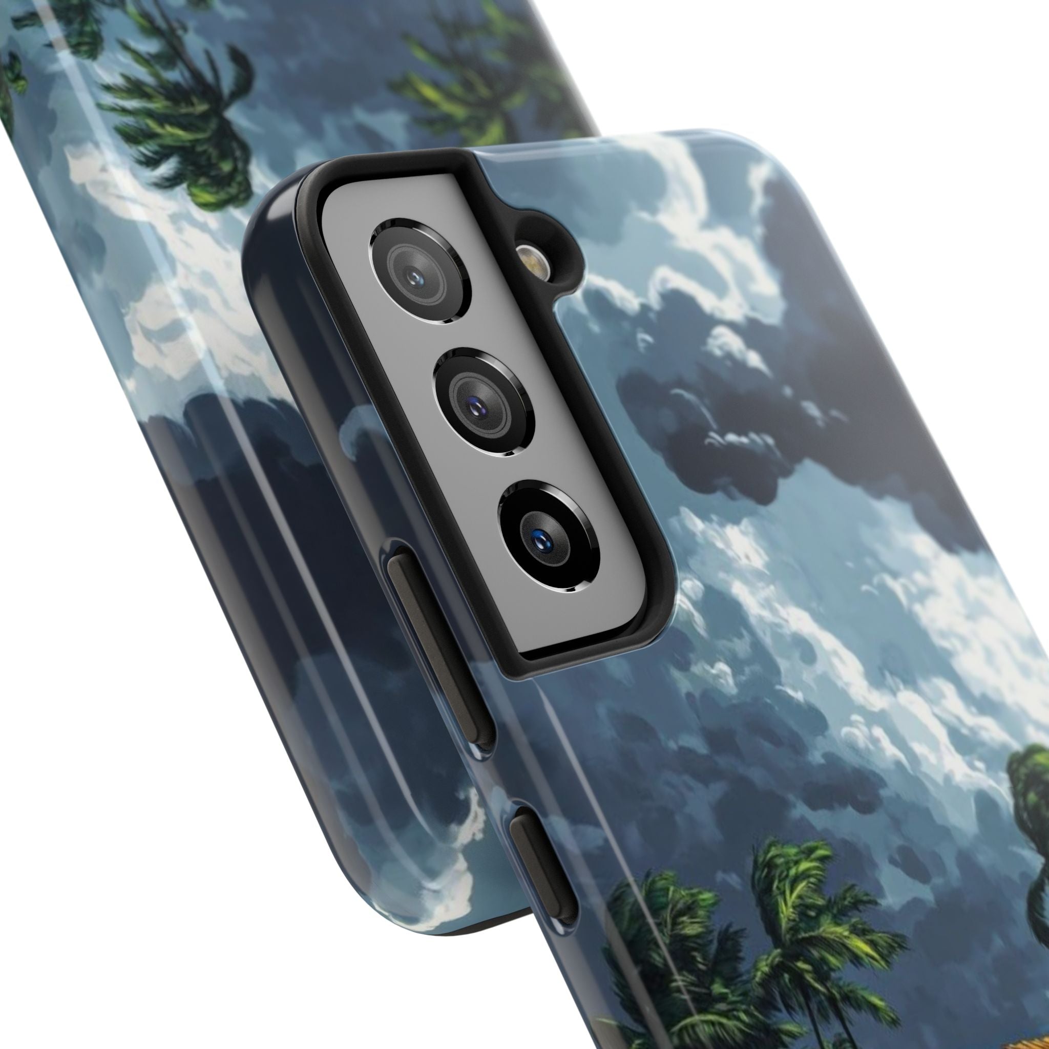 Tropical Landscape iPhone and Samsung Cases - Durable, Stylish, Nature-Inspired Protection, Perfect Gifts for Nature Lovers, Adventure Seekers, [...]