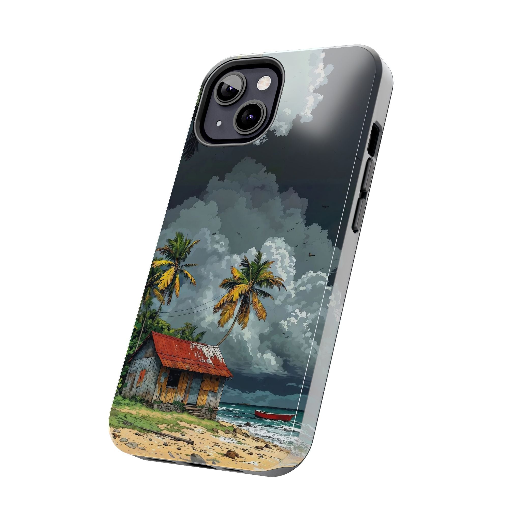 Tropical Beach Phone Cases - Coastal Vibes, Summer Gift, Adventure Ready, Travel Companion, Protective Cover Layer