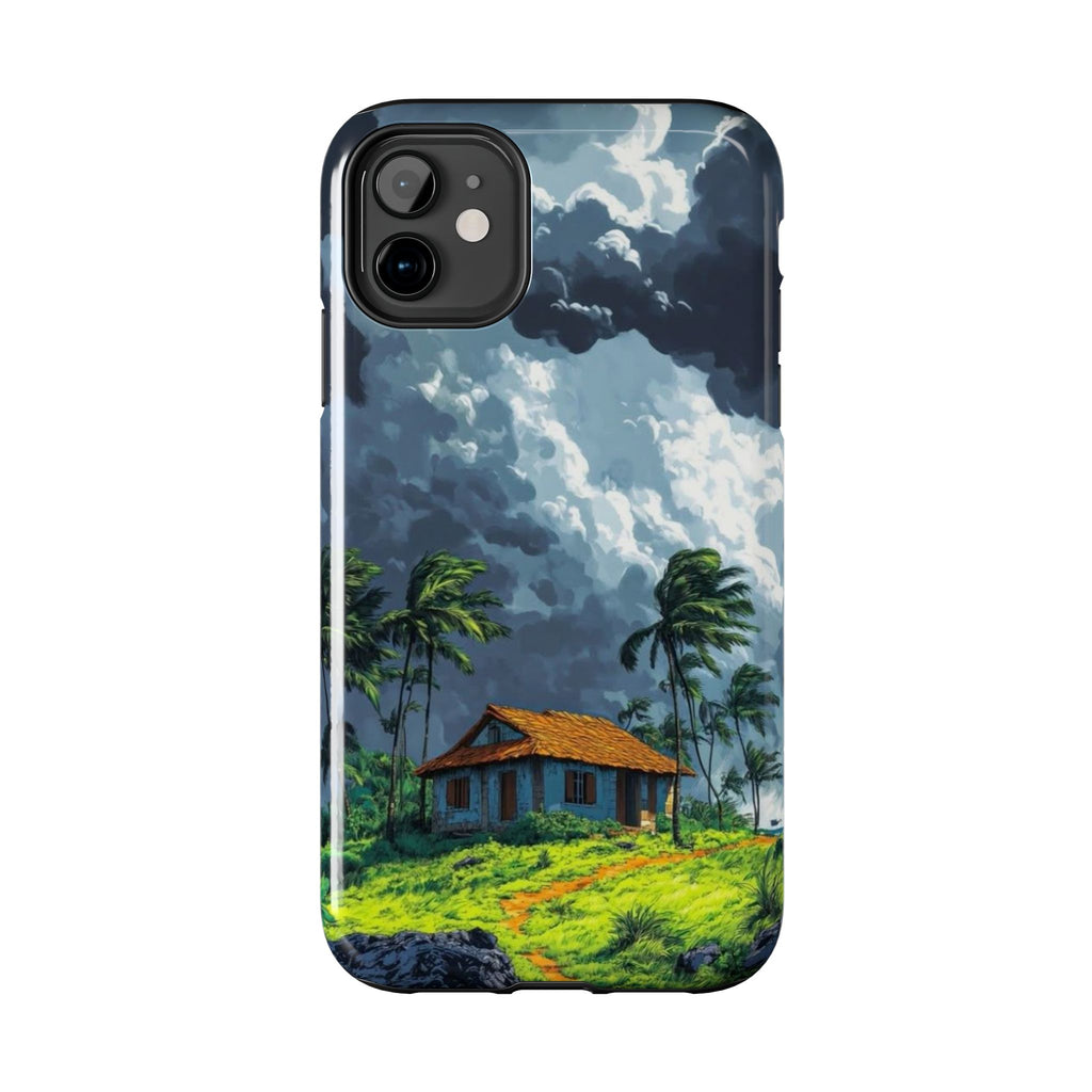 Tropical Landscape iPhone and Samsung Cases - Durable, Stylish, Nature-Inspired Protection, Perfect Gifts for Nature Lovers, Adventure Seekers, [...]