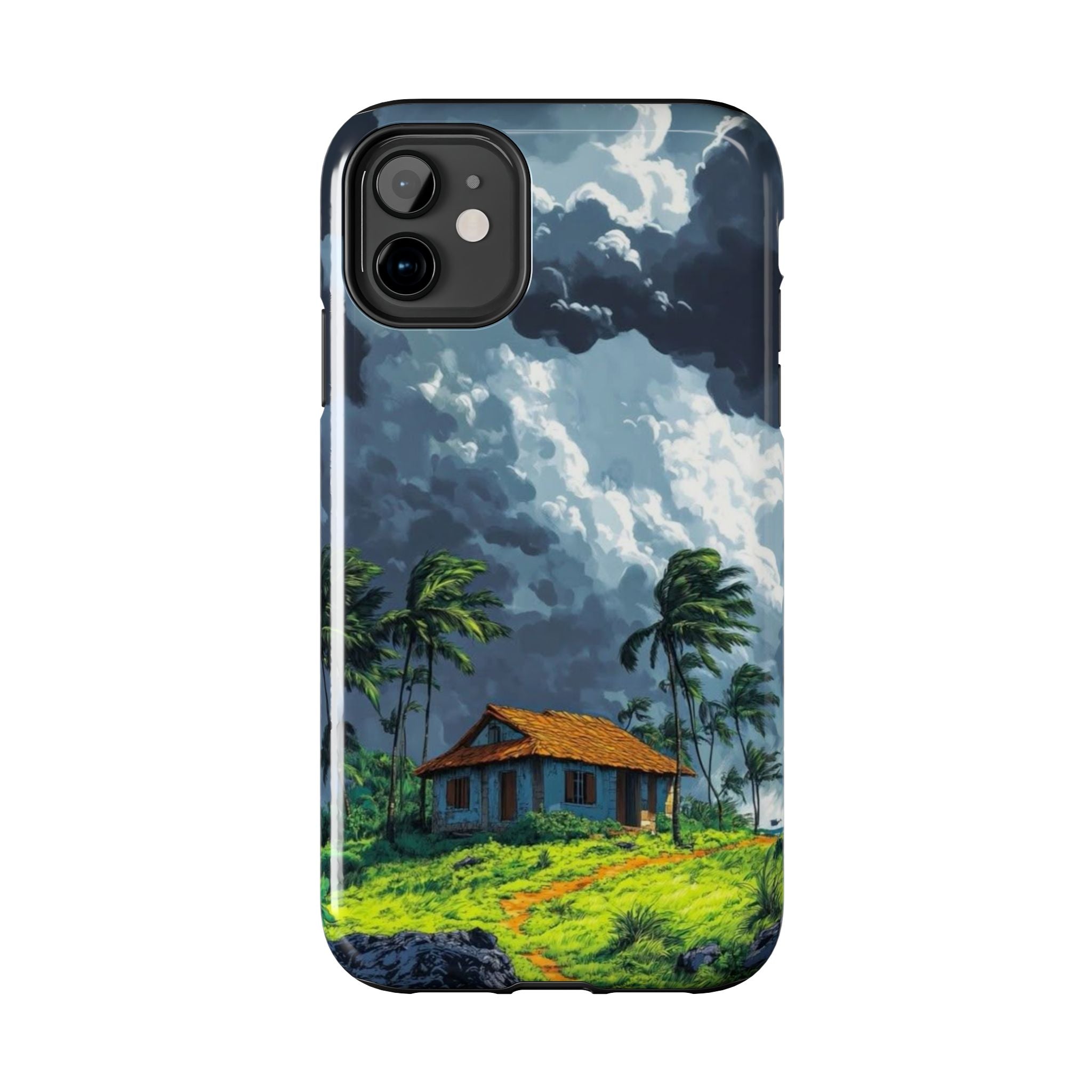 Tropical Landscape iPhone and Samsung Cases - Durable, Stylish, Nature-Inspired Protection, Perfect Gifts for Nature Lovers, Adventure Seekers, [...]
