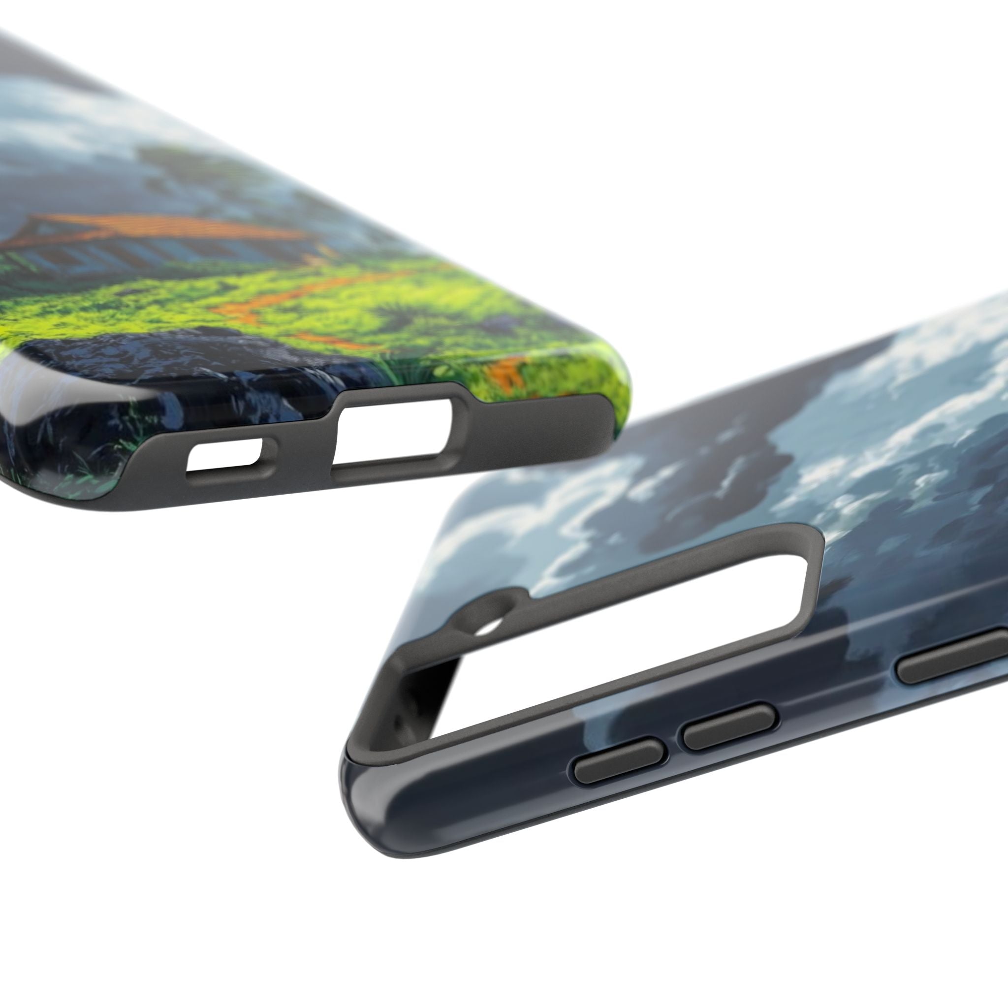 Tropical Landscape iPhone and Samsung Cases - Durable, Stylish, Nature-Inspired Protection, Perfect Gifts for Nature Lovers, Adventure Seekers, [...]