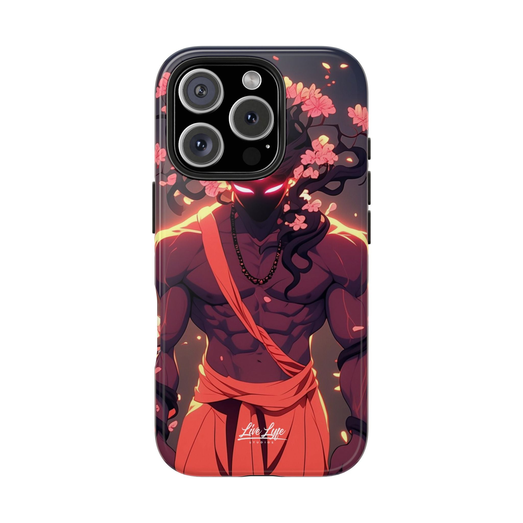 Blossom Deity Fire & Flow Phone Case
