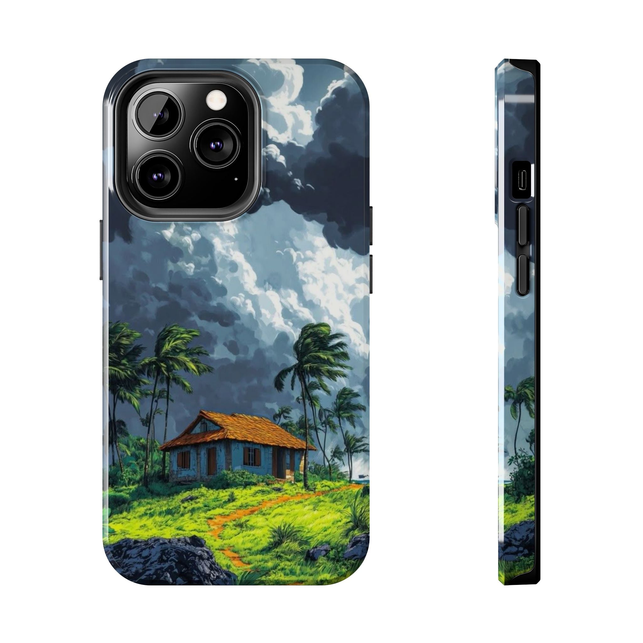 Tropical Landscape iPhone and Samsung Cases - Durable, Stylish, Nature-Inspired Protection, Perfect Gifts for Nature Lovers, Adventure Seekers, [...]