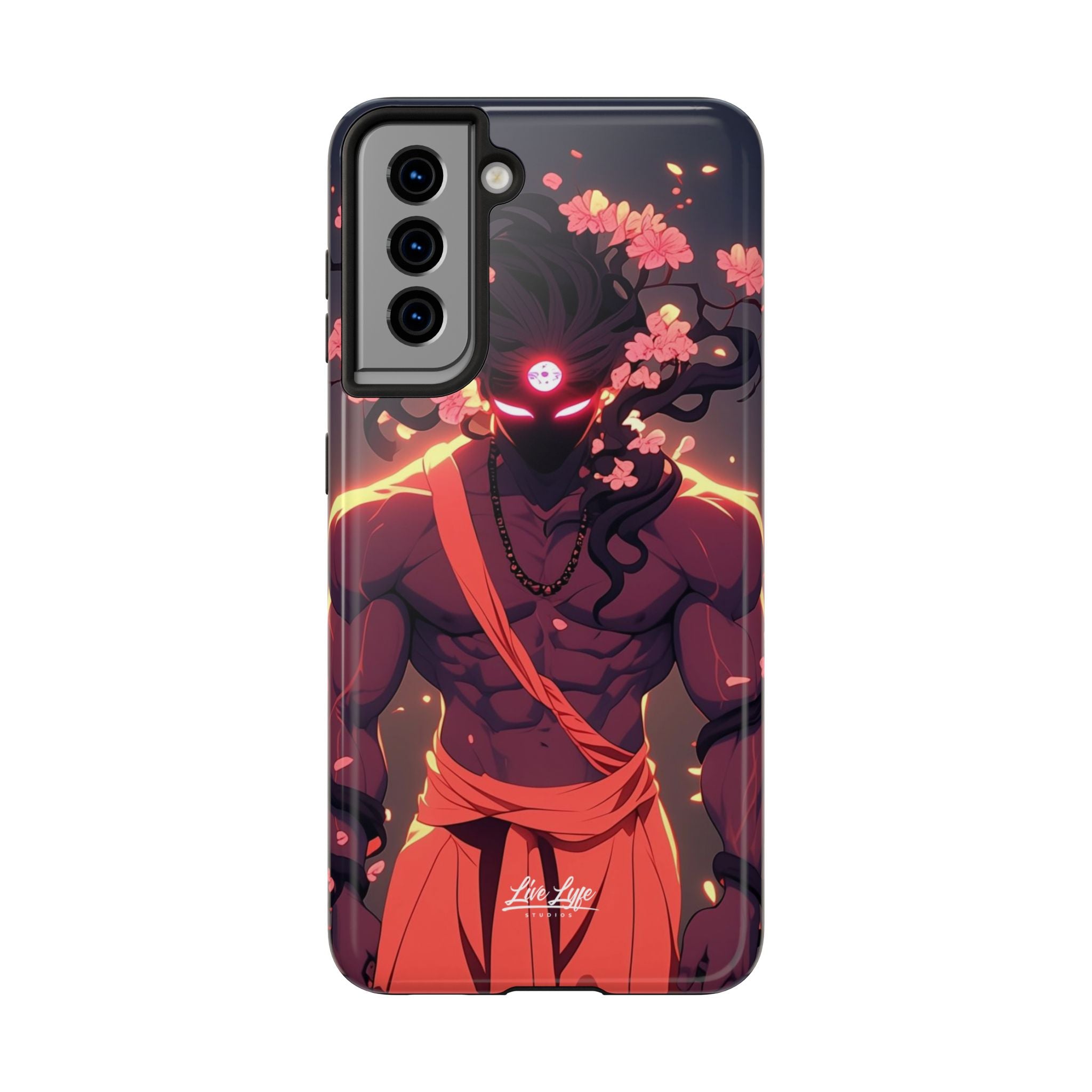 Blossom Deity Fire & Flow Phone Case