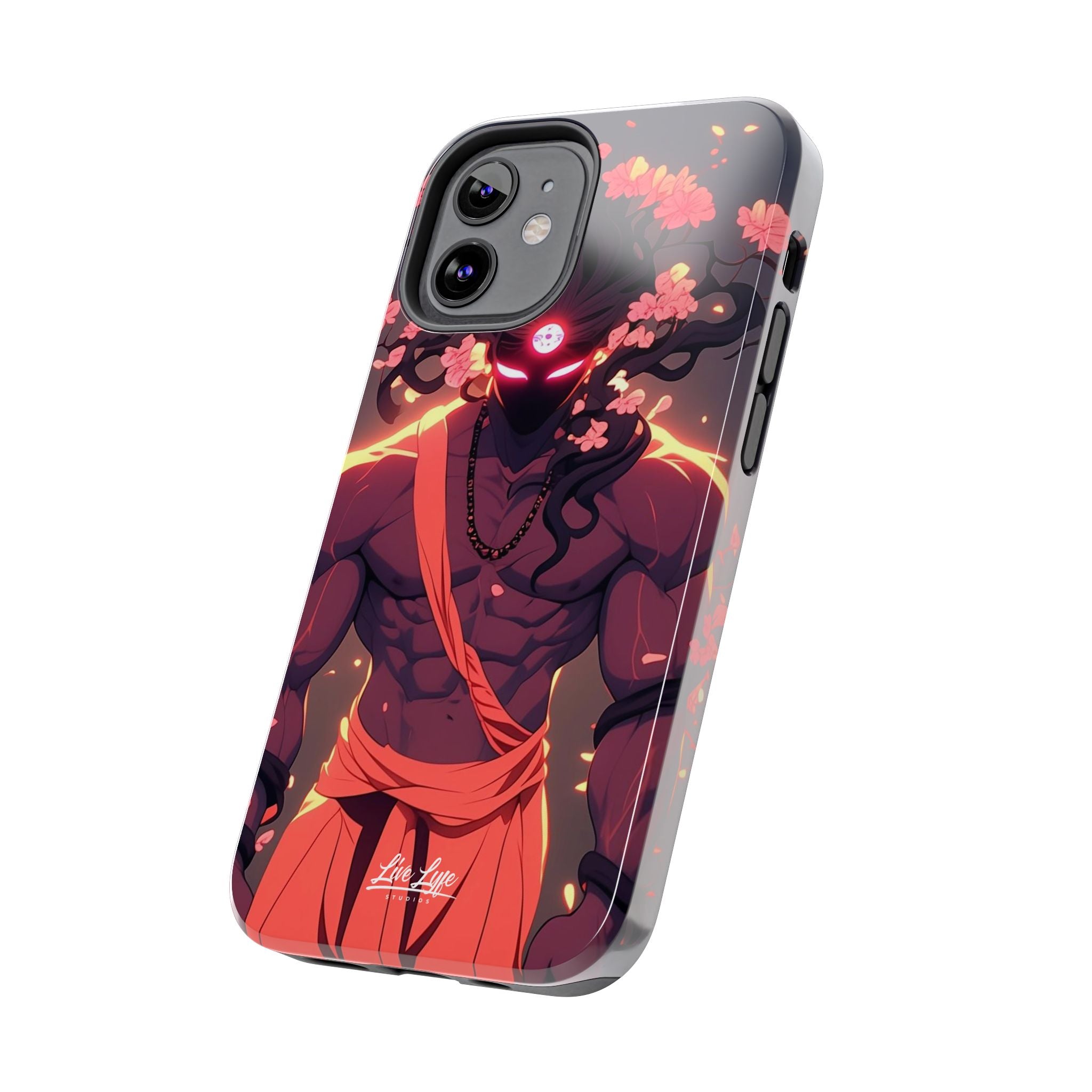 Blossom Deity Fire & Flow Phone Case