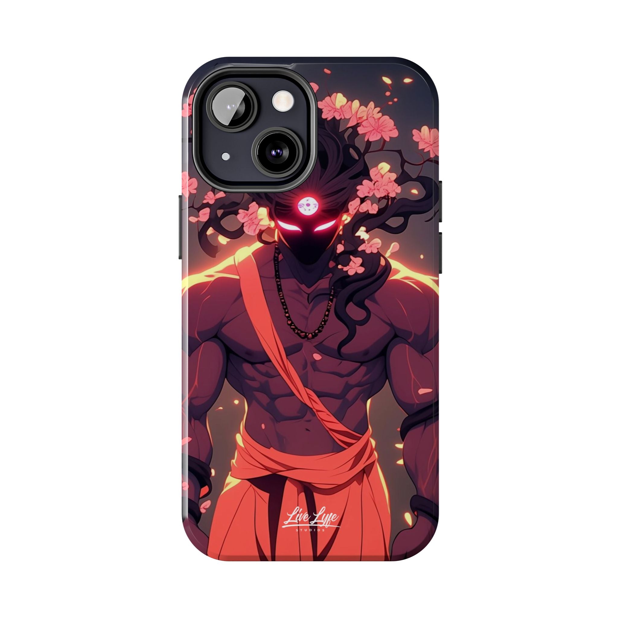Blossom Deity Fire & Flow Phone Case