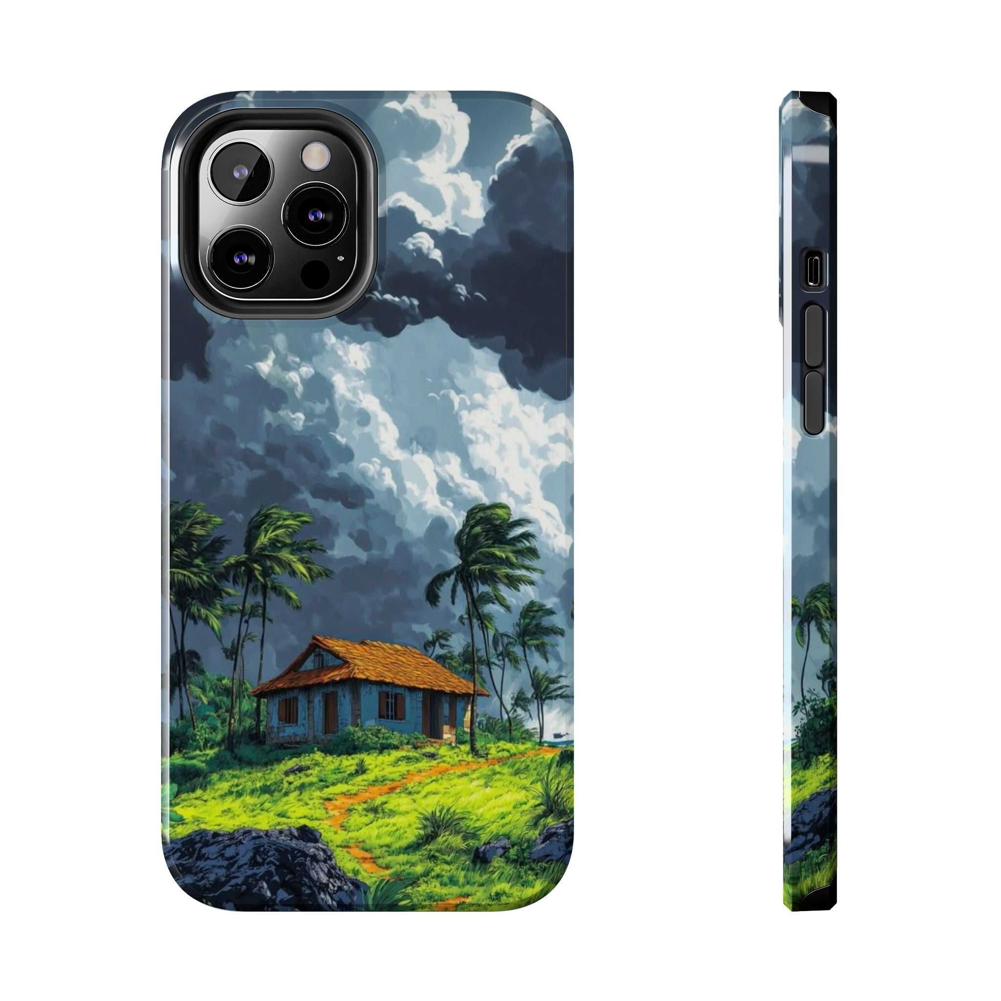 Tropical Landscape iPhone and Samsung Cases - Durable, Stylish, Nature-Inspired Protection, Perfect Gifts for Nature Lovers, Adventure Seekers, [...]