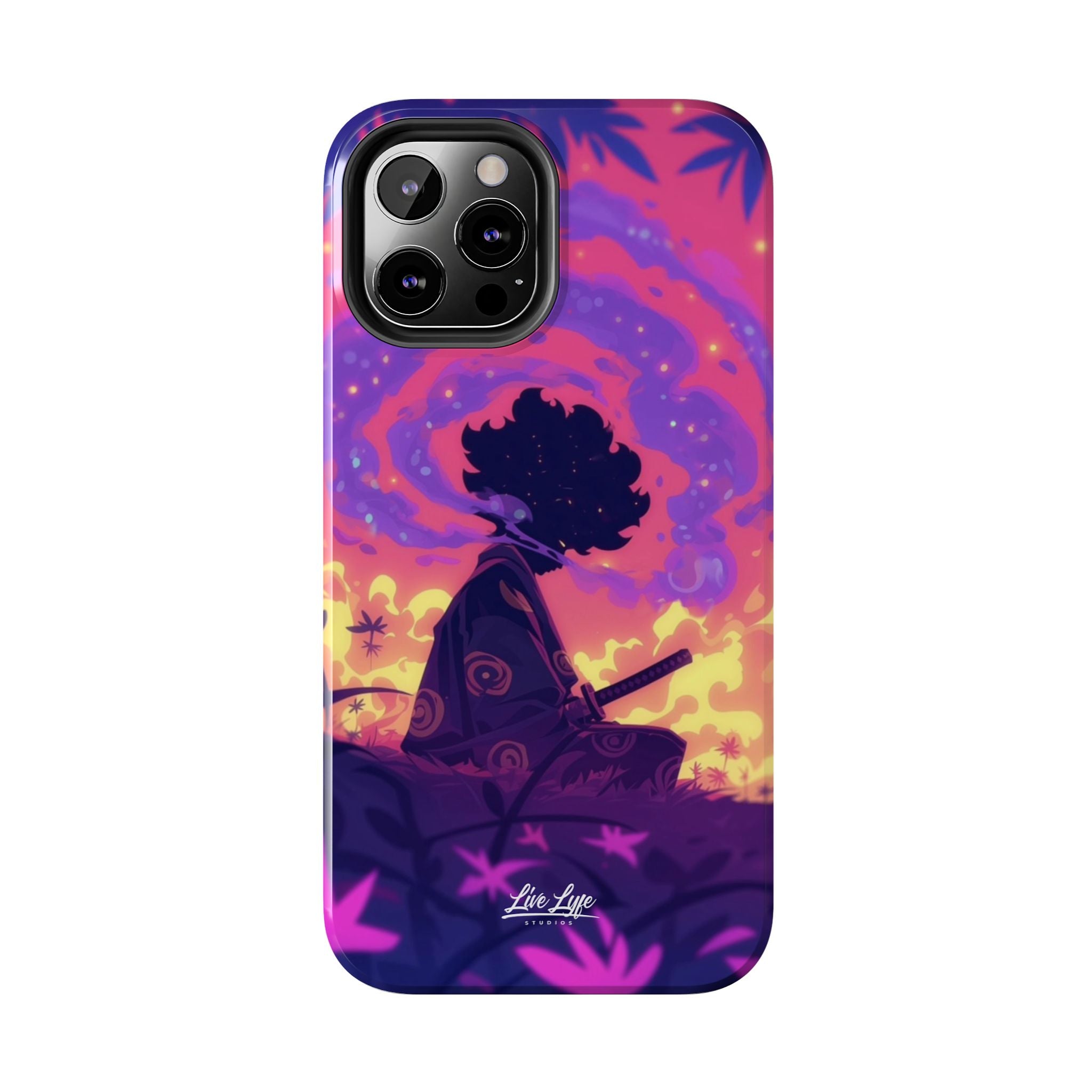 Afro Samurai Dreamscape Protective Phone Case