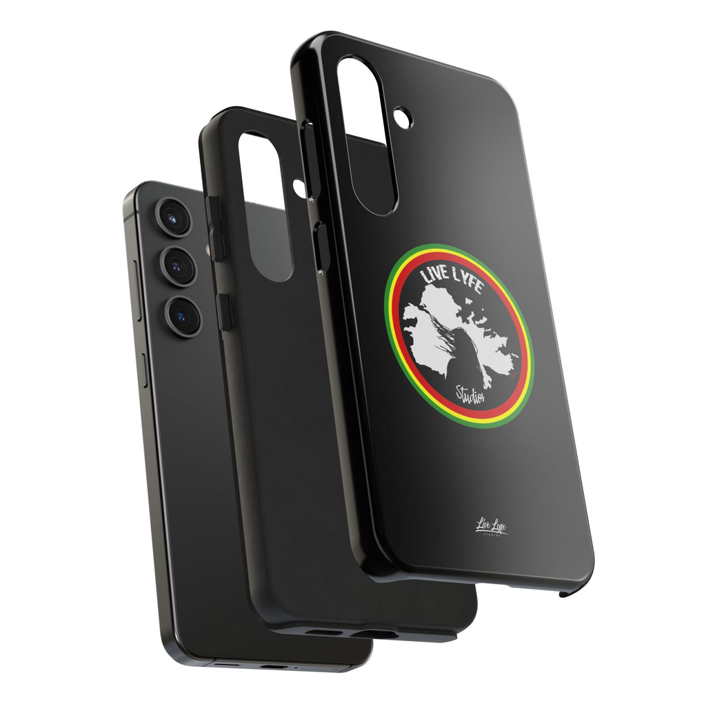 Livel Lyfe Phone Case – Sleek Black Cover