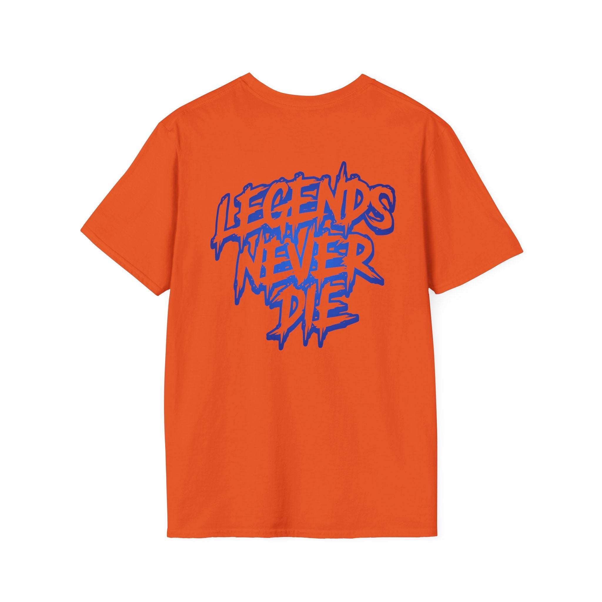 Legends Never Die Unisex T-Shirt, Graphic Tee, Casual Wear