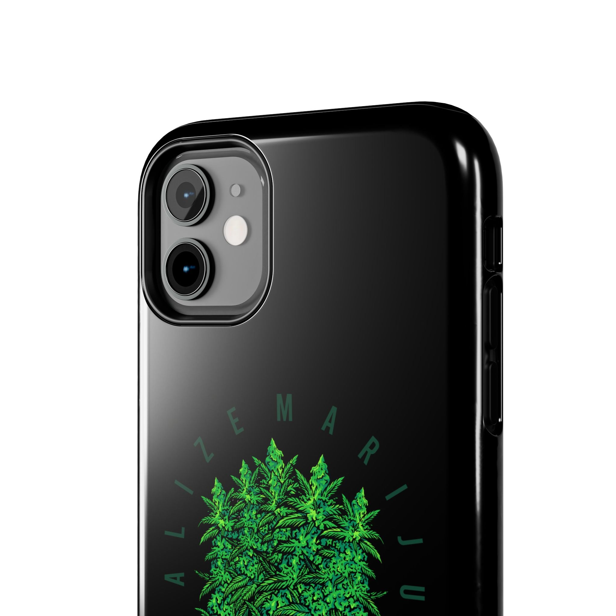 Legalize The Plant Phone Case – Sleek Black Cover
