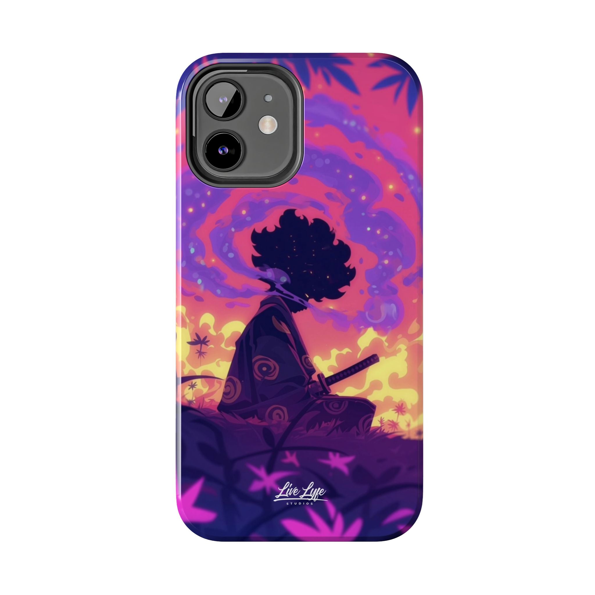 Afro Samurai Dreamscape Protective Phone Case