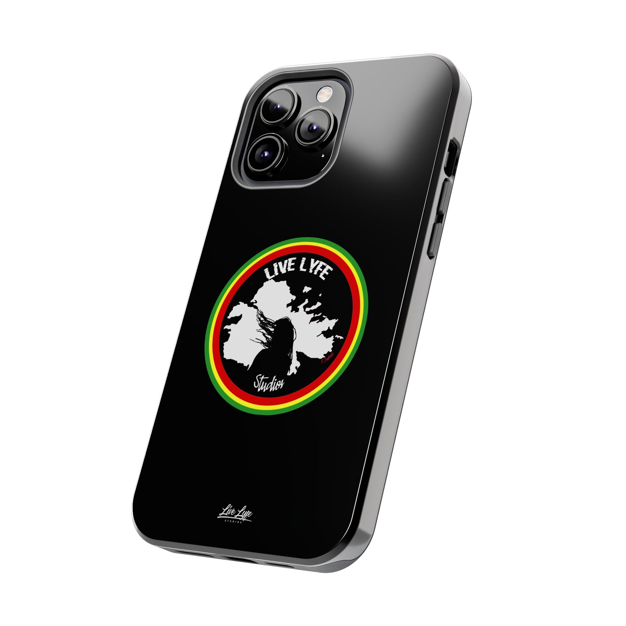 Livel Lyfe Phone Case – Sleek Black Cover