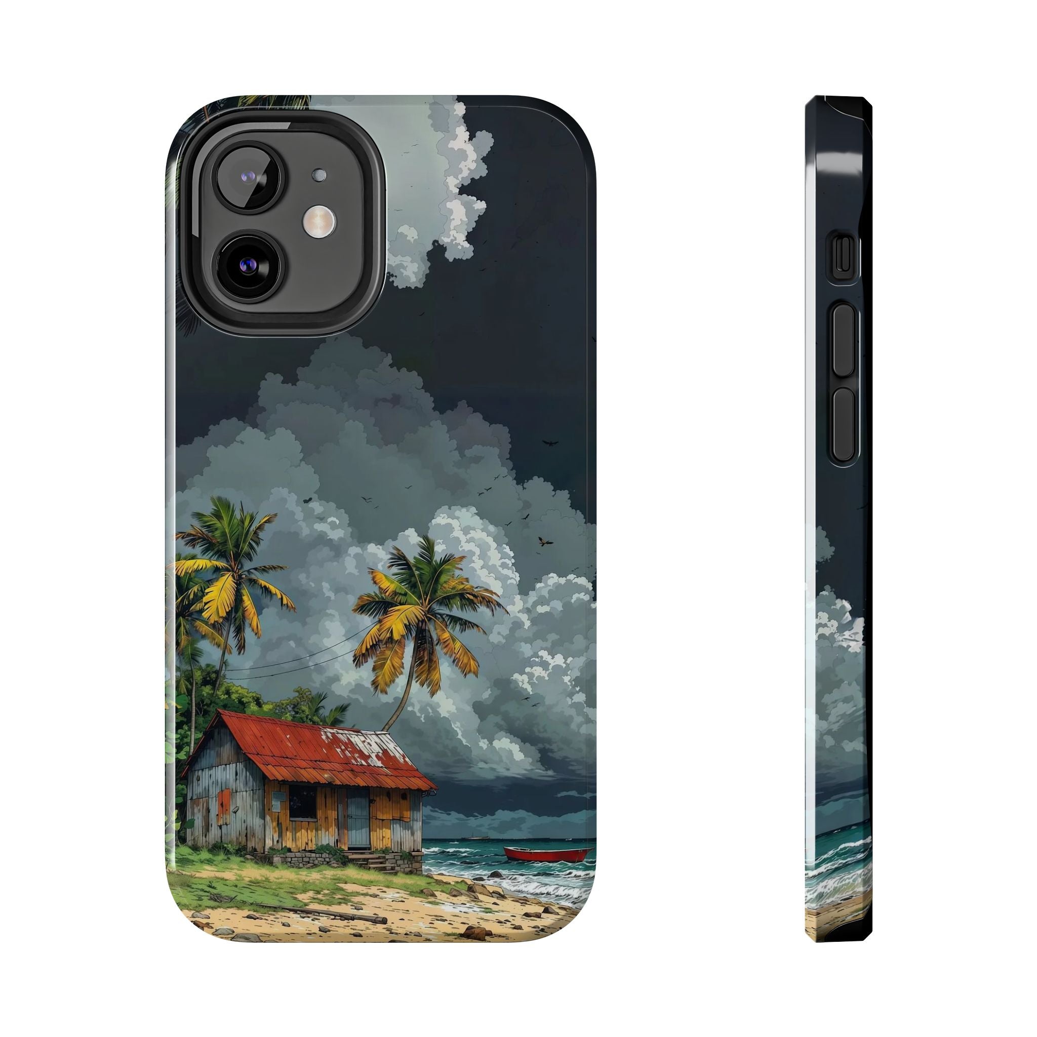 Tropical Beach Phone Cases - Coastal Vibes, Summer Gift, Adventure Ready, Travel Companion, Protective Cover Layer