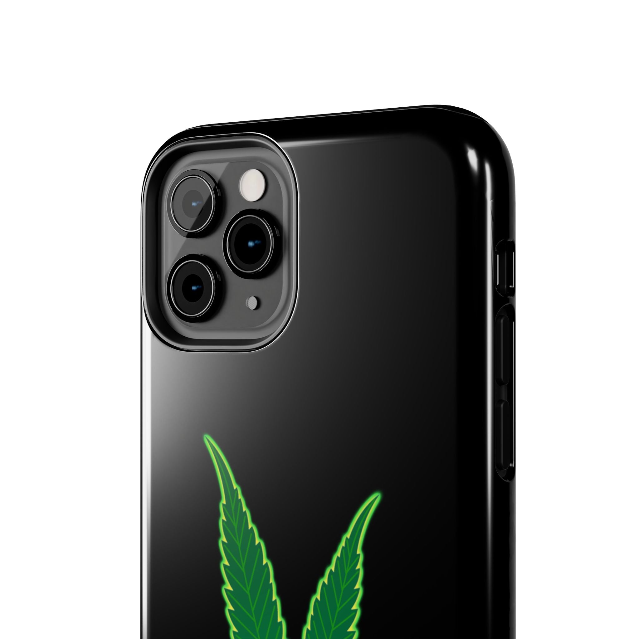 Vital Lyfe Phone Case – Sleek Black Cover