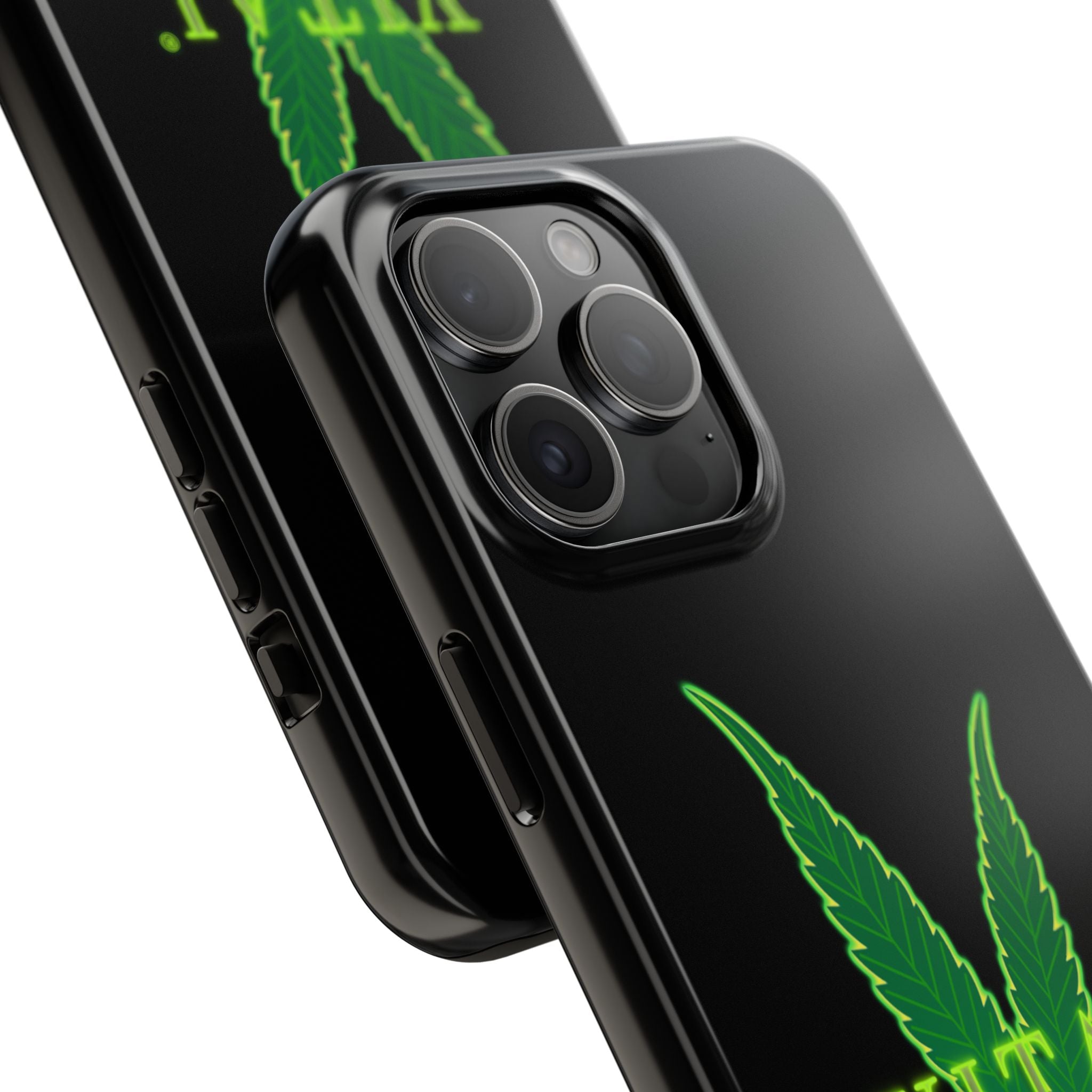 Vital Lyfe Phone Case – Sleek Black Cover