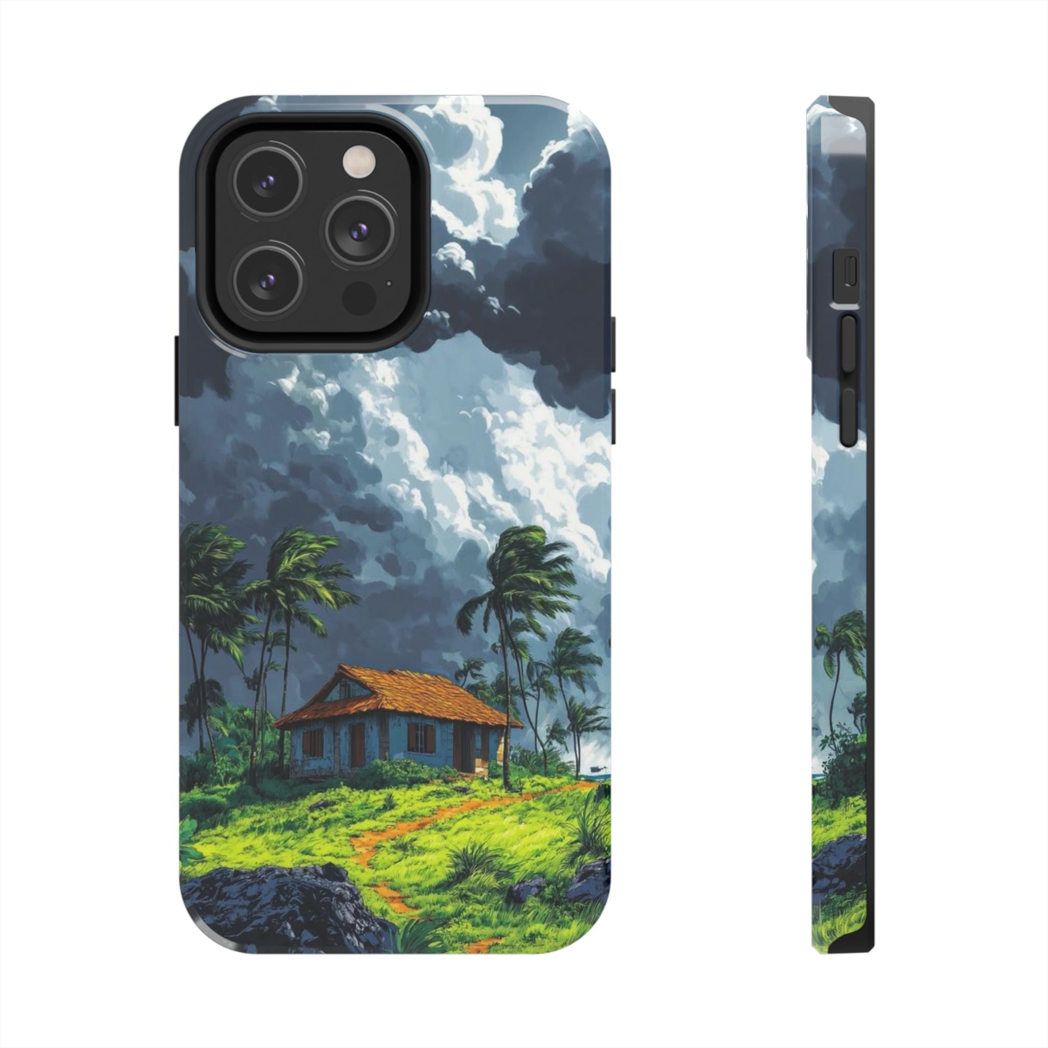 Tropical Landscape iPhone and Samsung Cases - Durable, Stylish, Nature-Inspired Protection, Perfect Gifts for Nature Lovers, Adventure Seekers, [...]