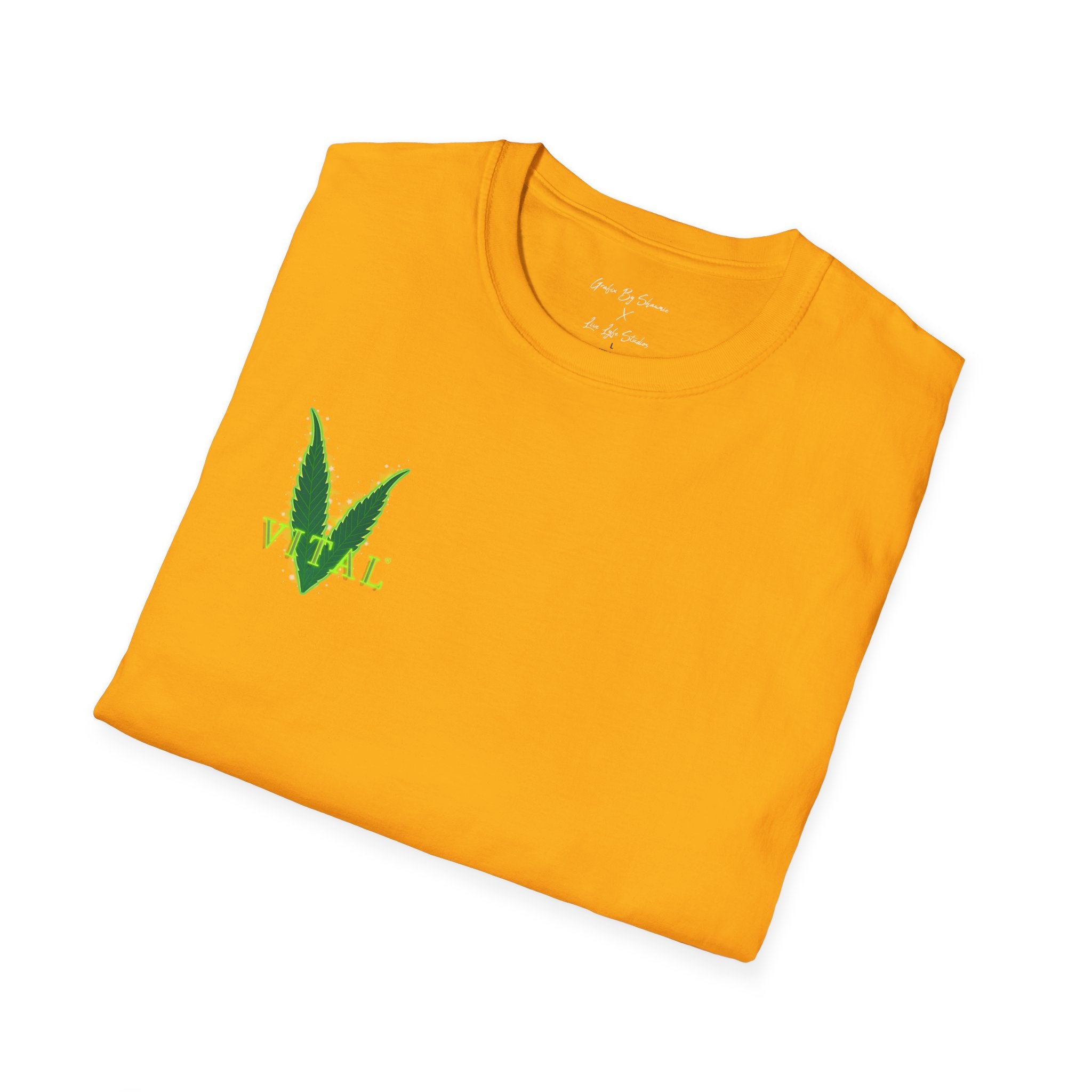Vital T-Shirt, Graphic Tee, Casual Wear