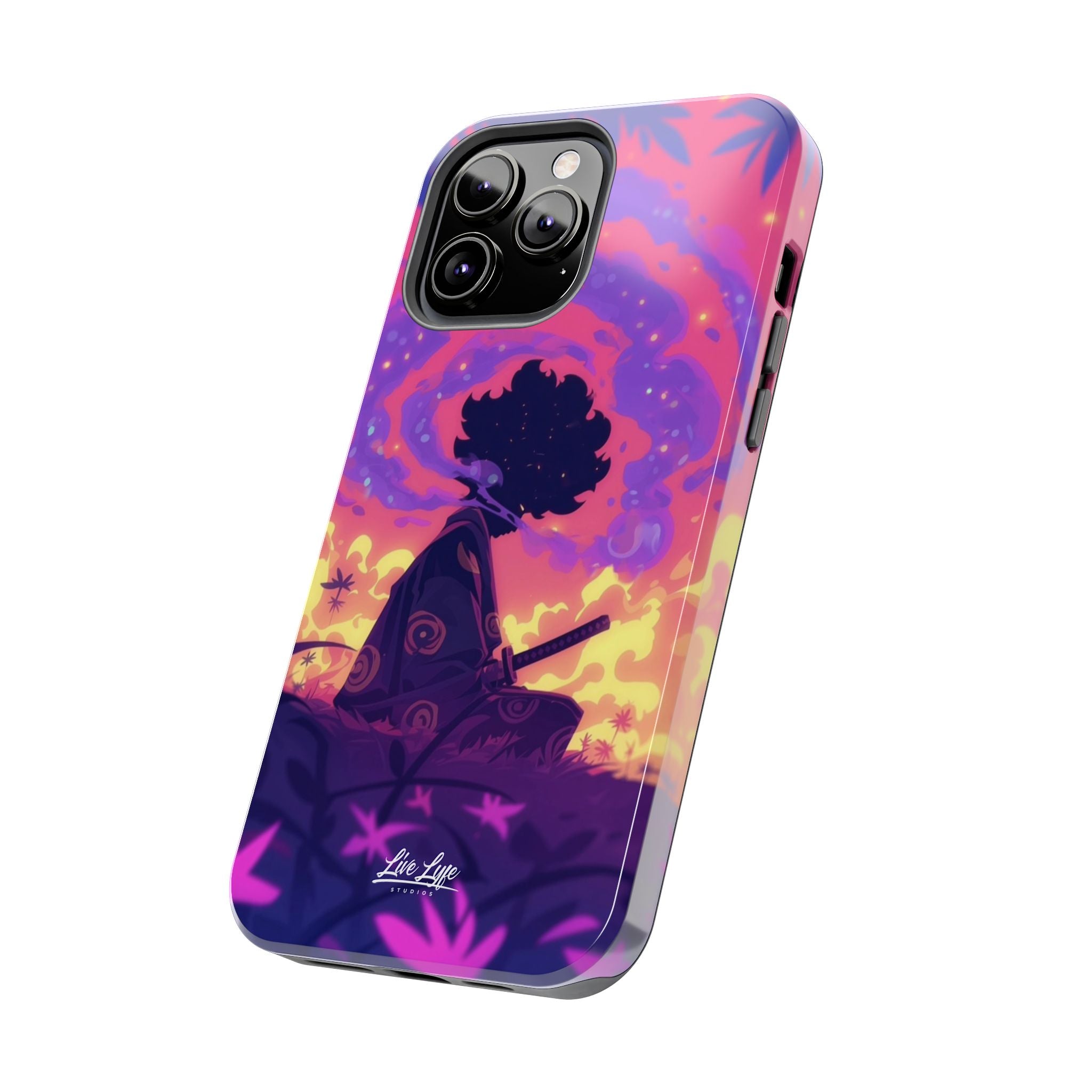 Afro Samurai Dreamscape Protective Phone Case