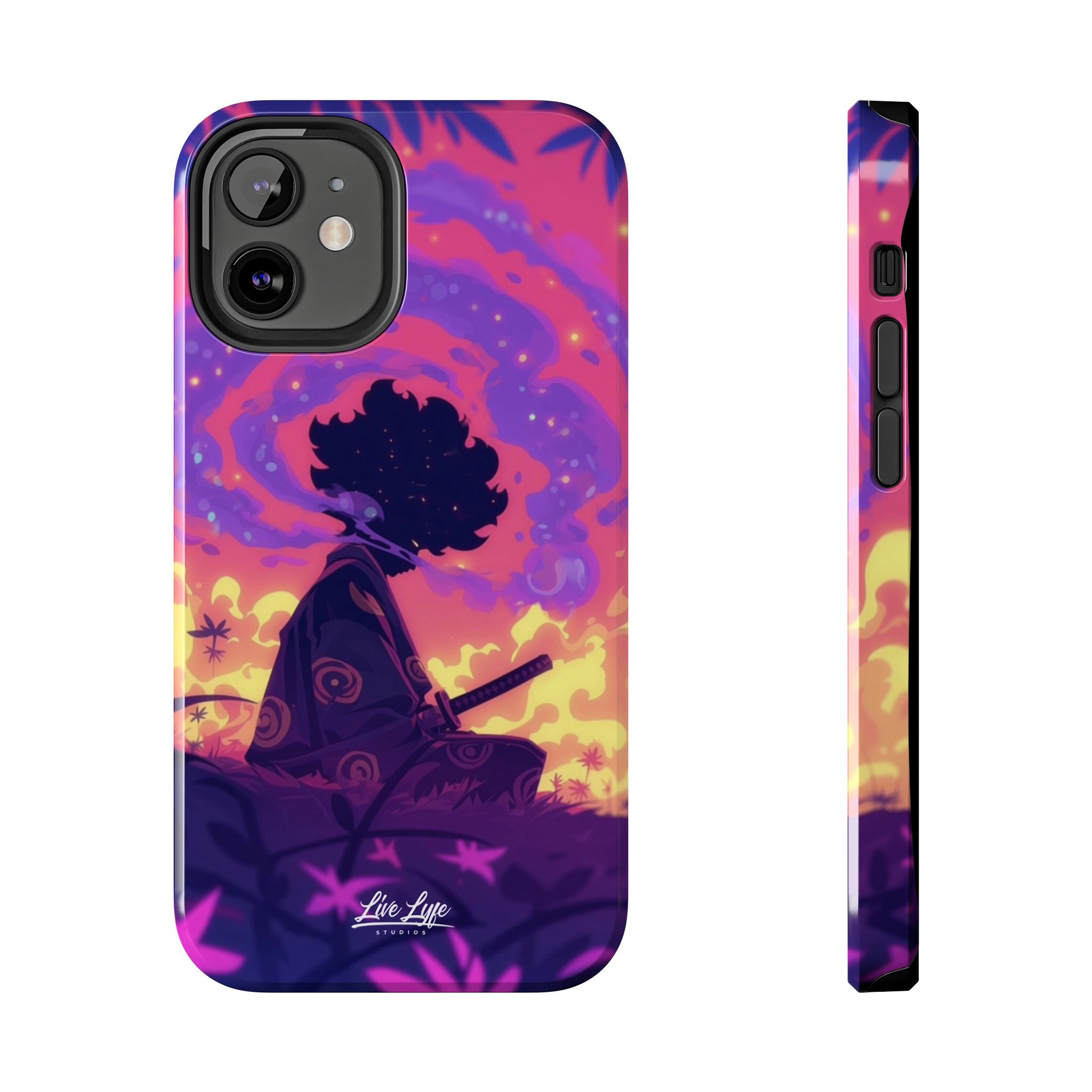 Afro Samurai Dreamscape Protective Phone Case