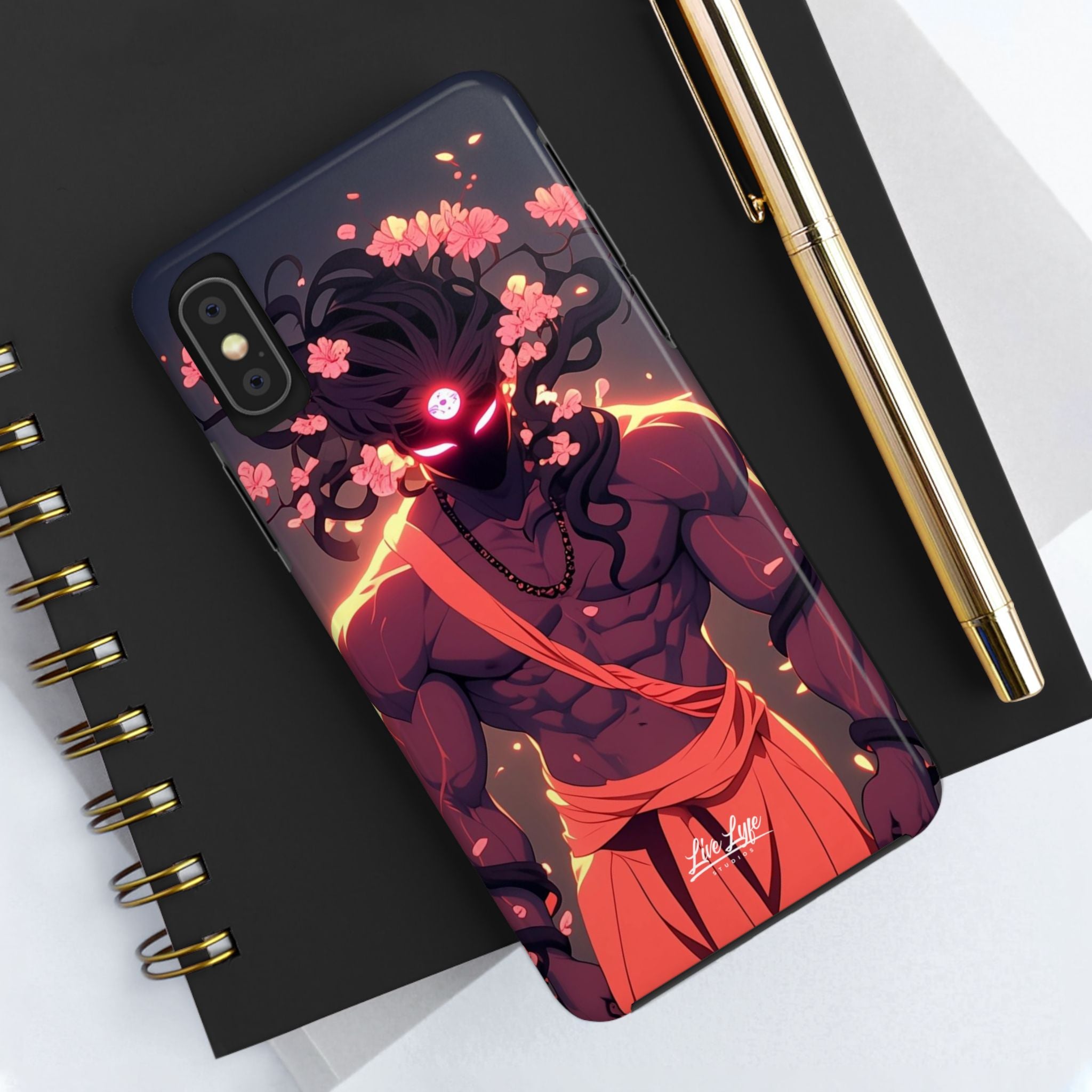 Blossom Deity Fire & Flow Phone Case
