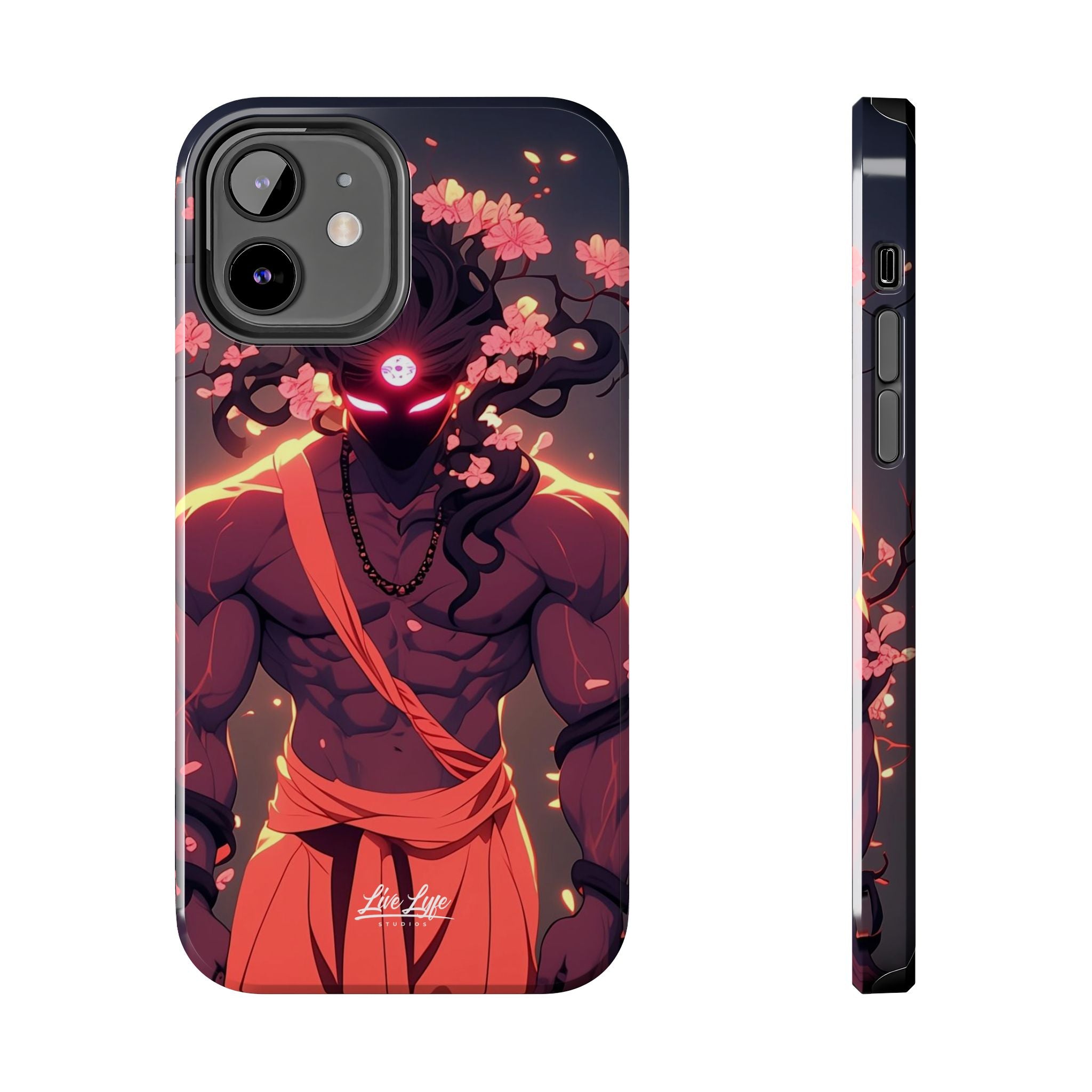 Blossom Deity Fire & Flow Phone Case