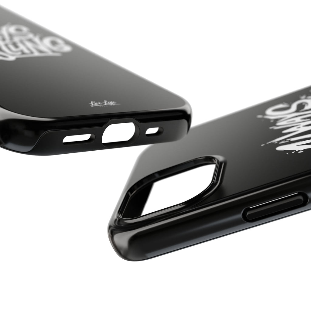 Always Hustling Phone Case Sleek Cover