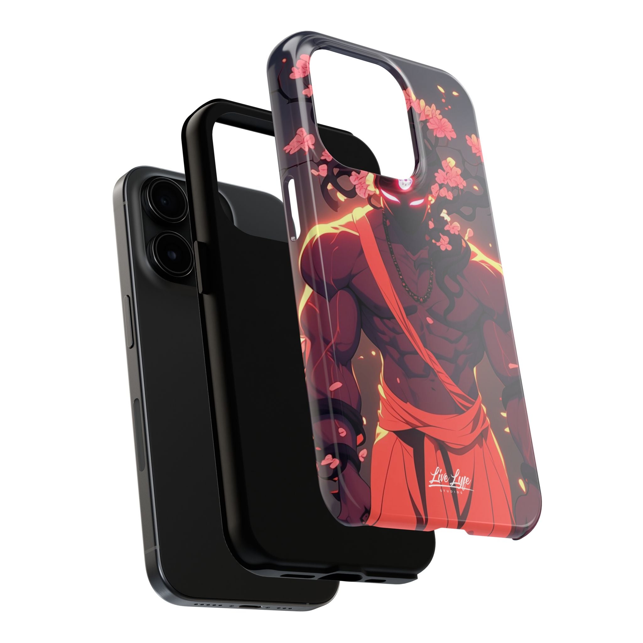 Blossom Deity Fire & Flow Phone Case