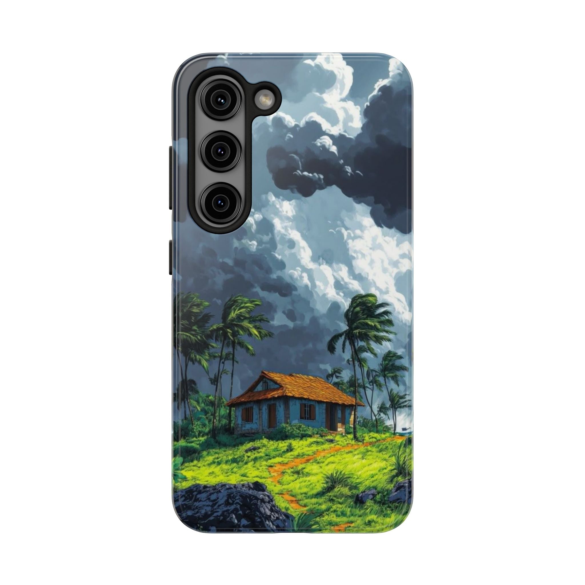 Tropical Landscape iPhone and Samsung Cases - Durable, Stylish, Nature-Inspired Protection, Perfect Gifts for Nature Lovers, Adventure Seekers, [...]